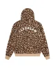 Leopard Print Zip Through Hood sold by Billionaire Boys Club
