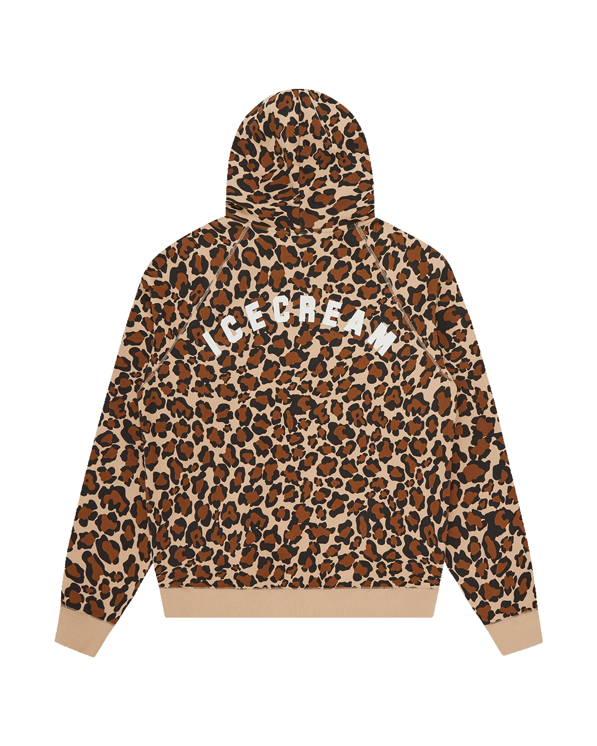 Leopard Print Zip Through Hood sold by Billionaire Boys Club product image thumbnail 2