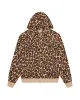 Leopard Print Zip Through Hood sold by Billionaire Boys Club