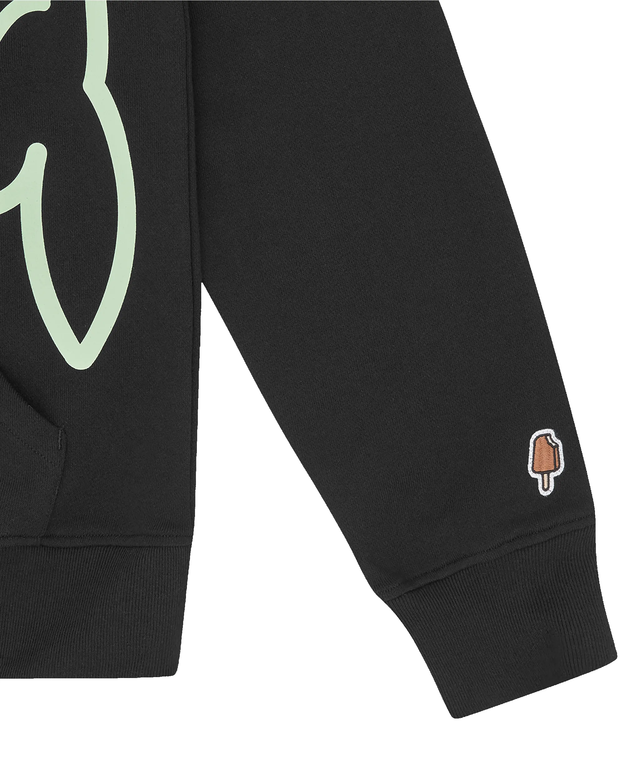 Vertical Jumbo Running Dog Popover Hood sold by Billionaire Boys Club product image thumbnail 4