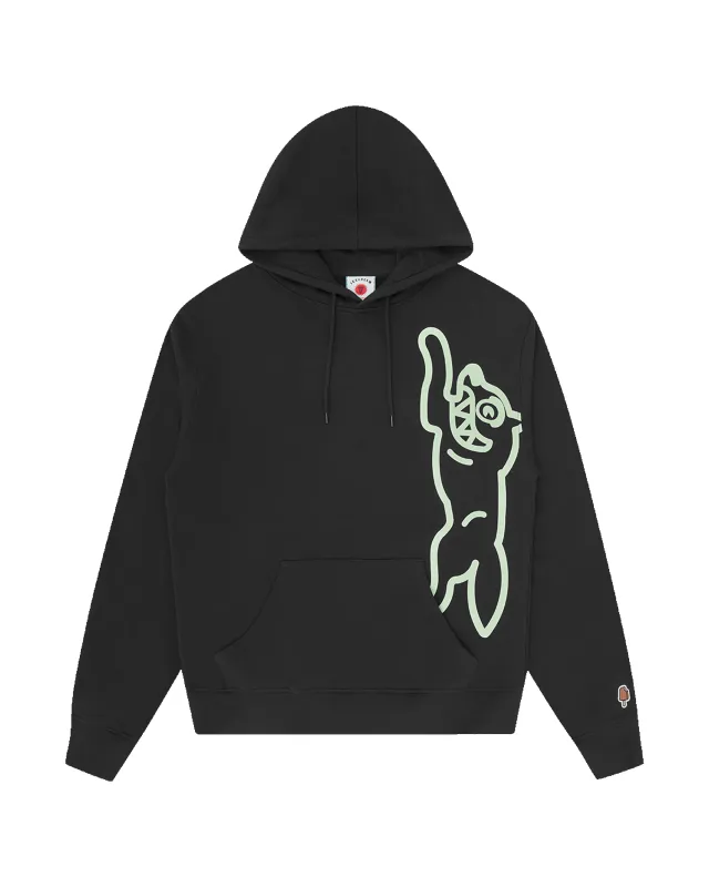 Vertical Jumbo Running Dog Popover Hood made by Billionaire Boys Club