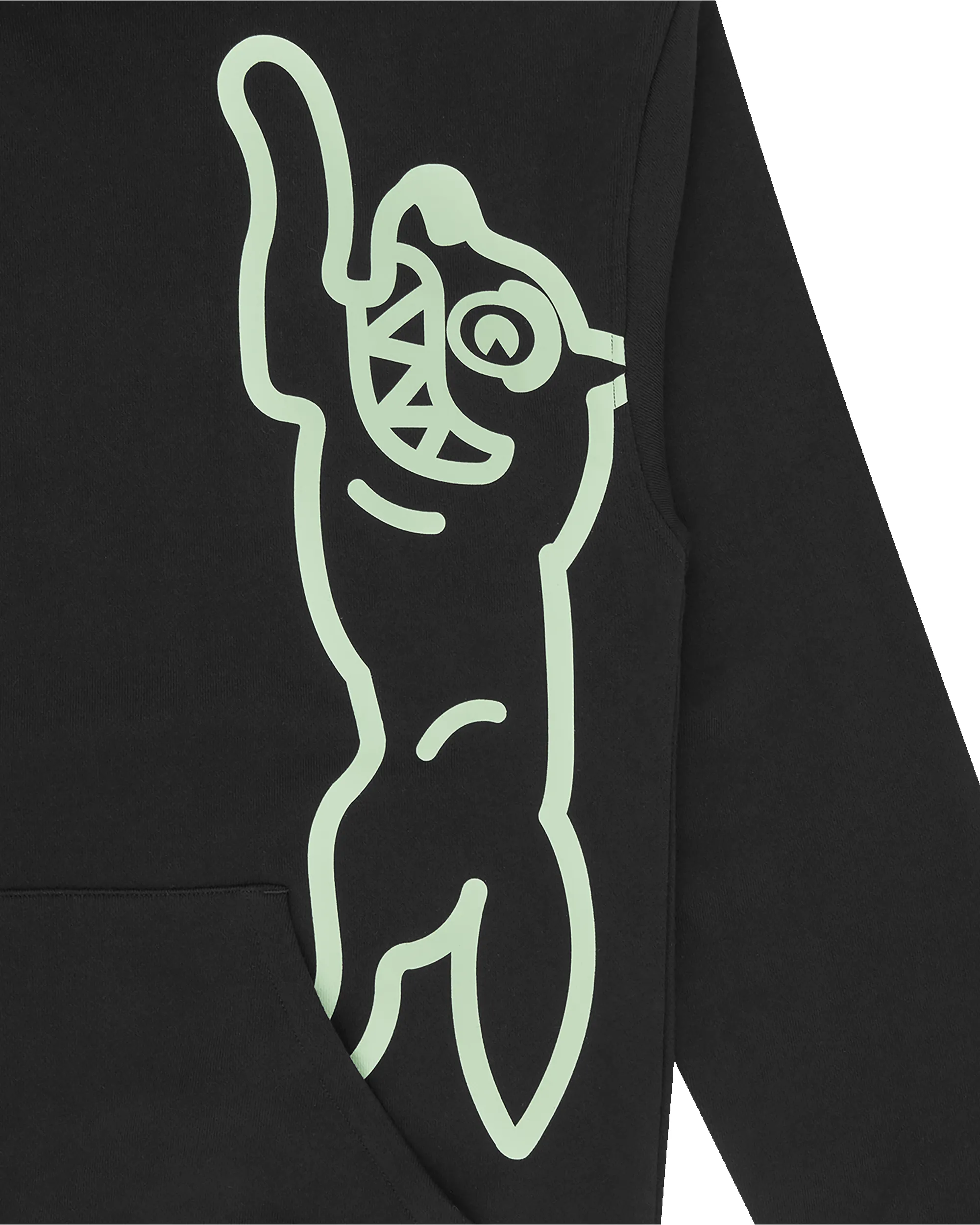 Vertical Jumbo Running Dog Popover Hood sold by Billionaire Boys Club product image thumbnail 3