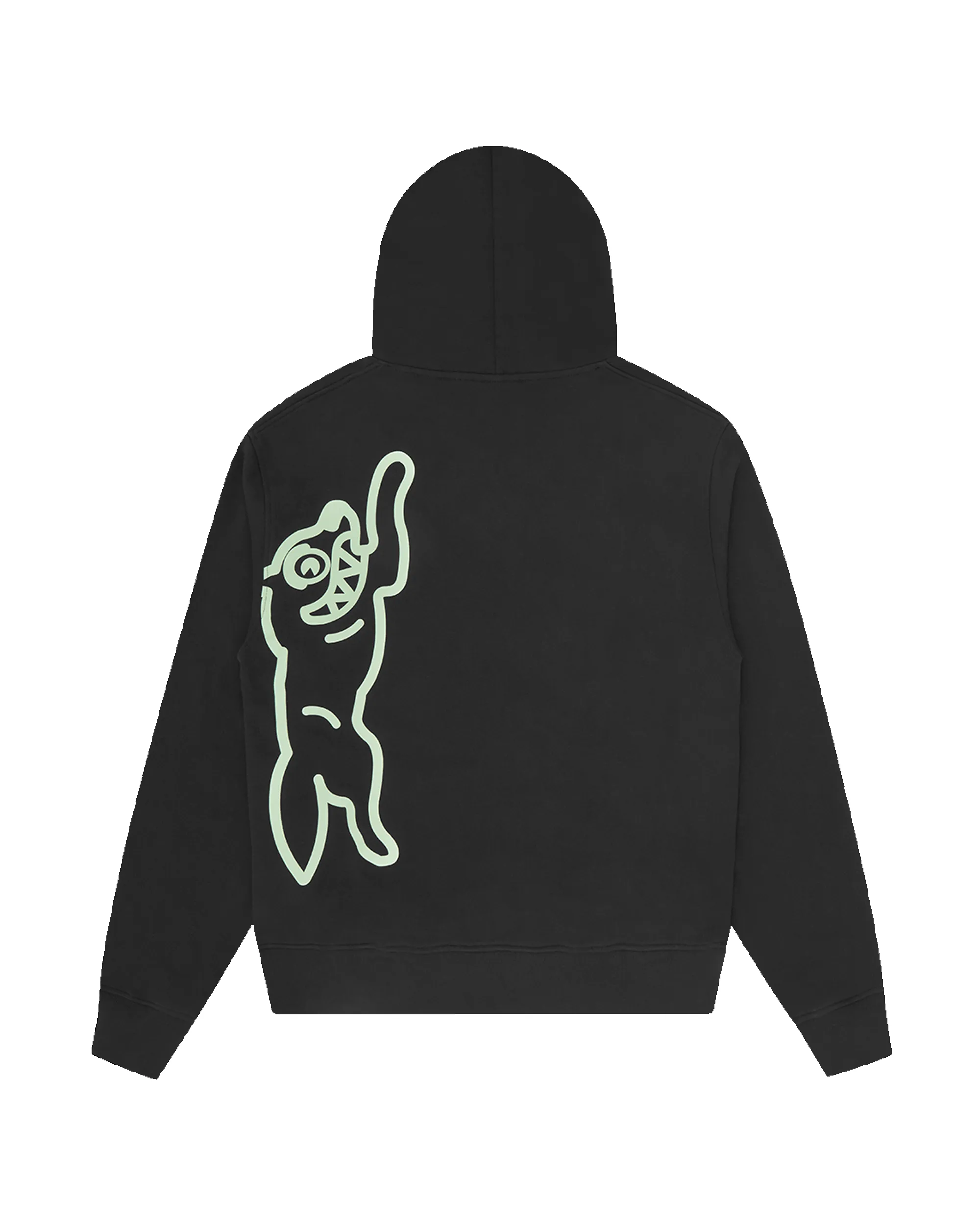 Vertical Jumbo Running Dog Popover Hood sold by Billionaire Boys Club product image thumbnail 2