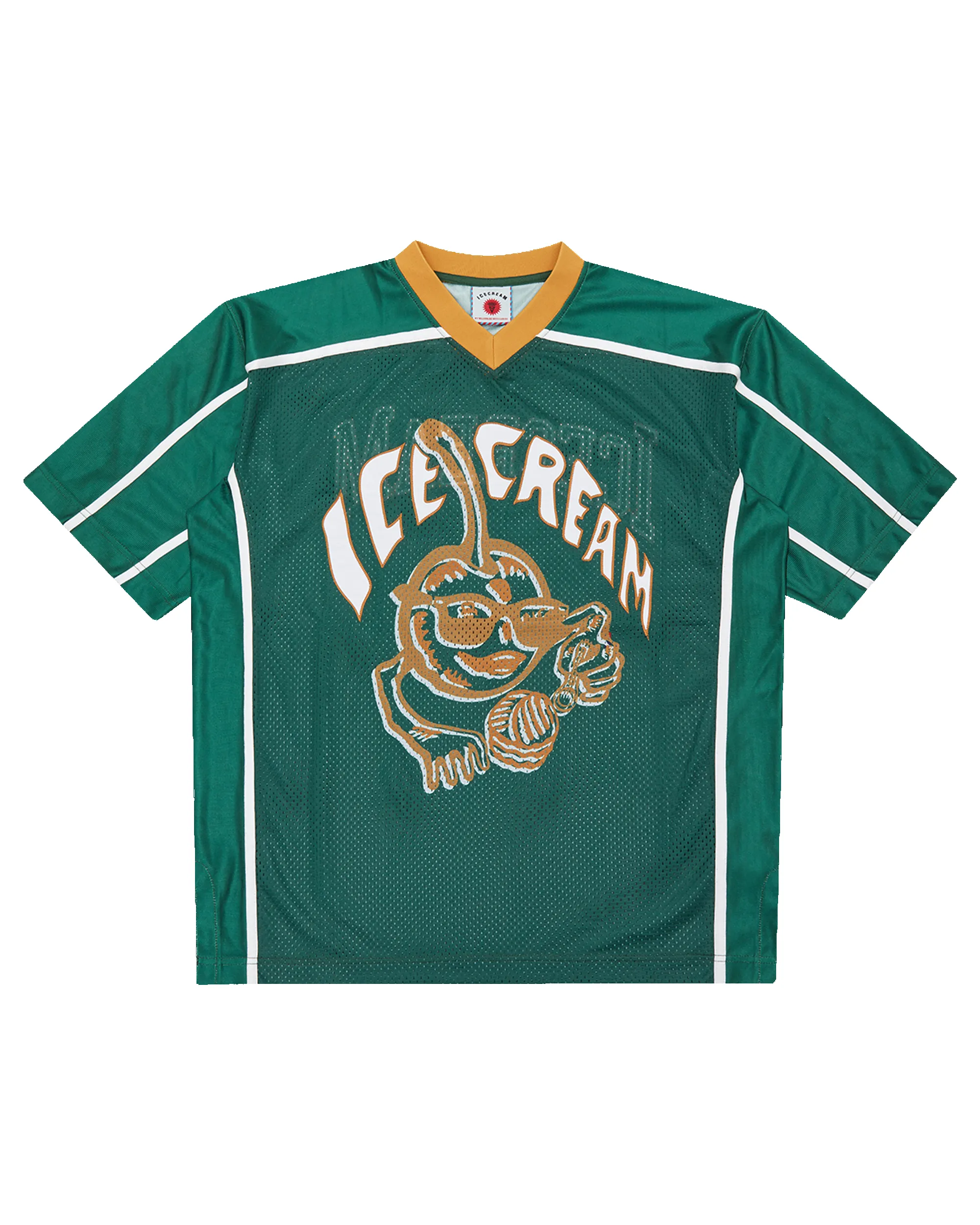 Cherry Applique Football Top sold by Billionaire Boys Club