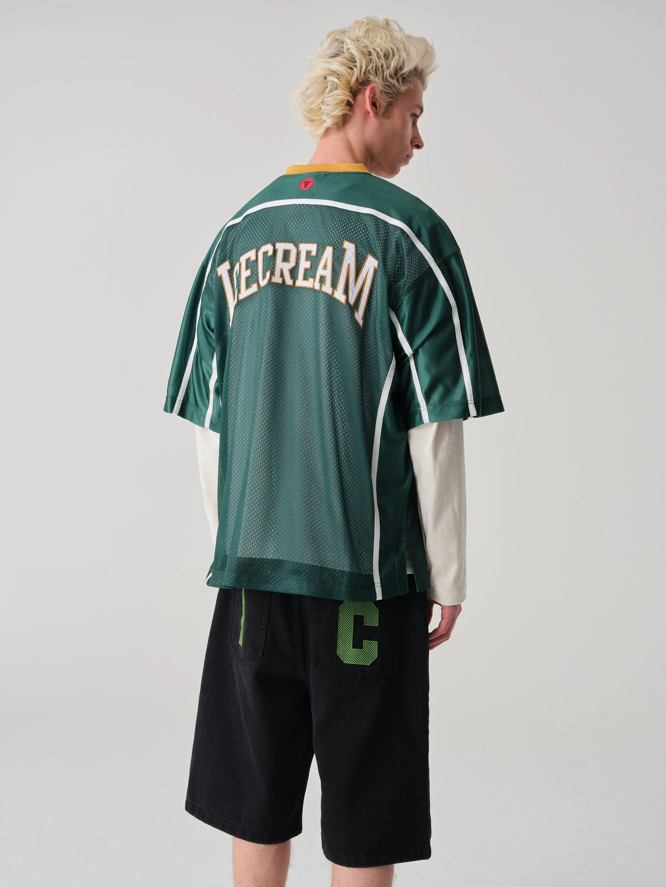 Cherry Applique Football Top sold by Billionaire Boys Club product image thumbnail 3