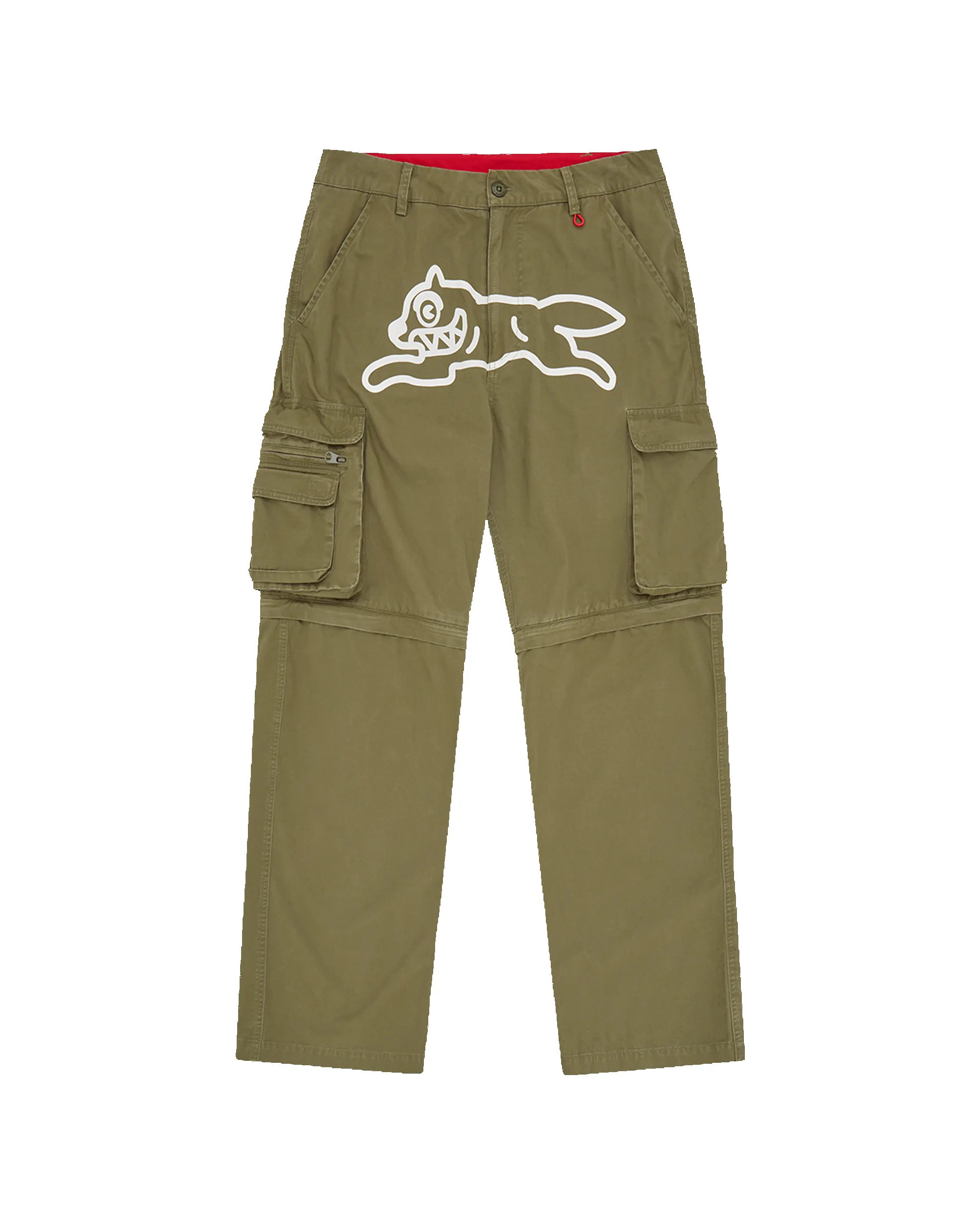 Running Dog Zip-Off Cargo Pant sold by Billionaire Boys Club