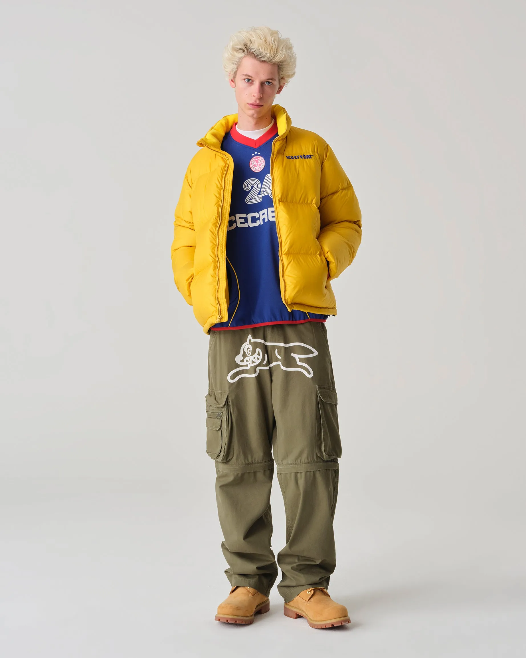 Running Dog Zip-Off Cargo Pant sold by Billionaire Boys Club product image thumbnail 2