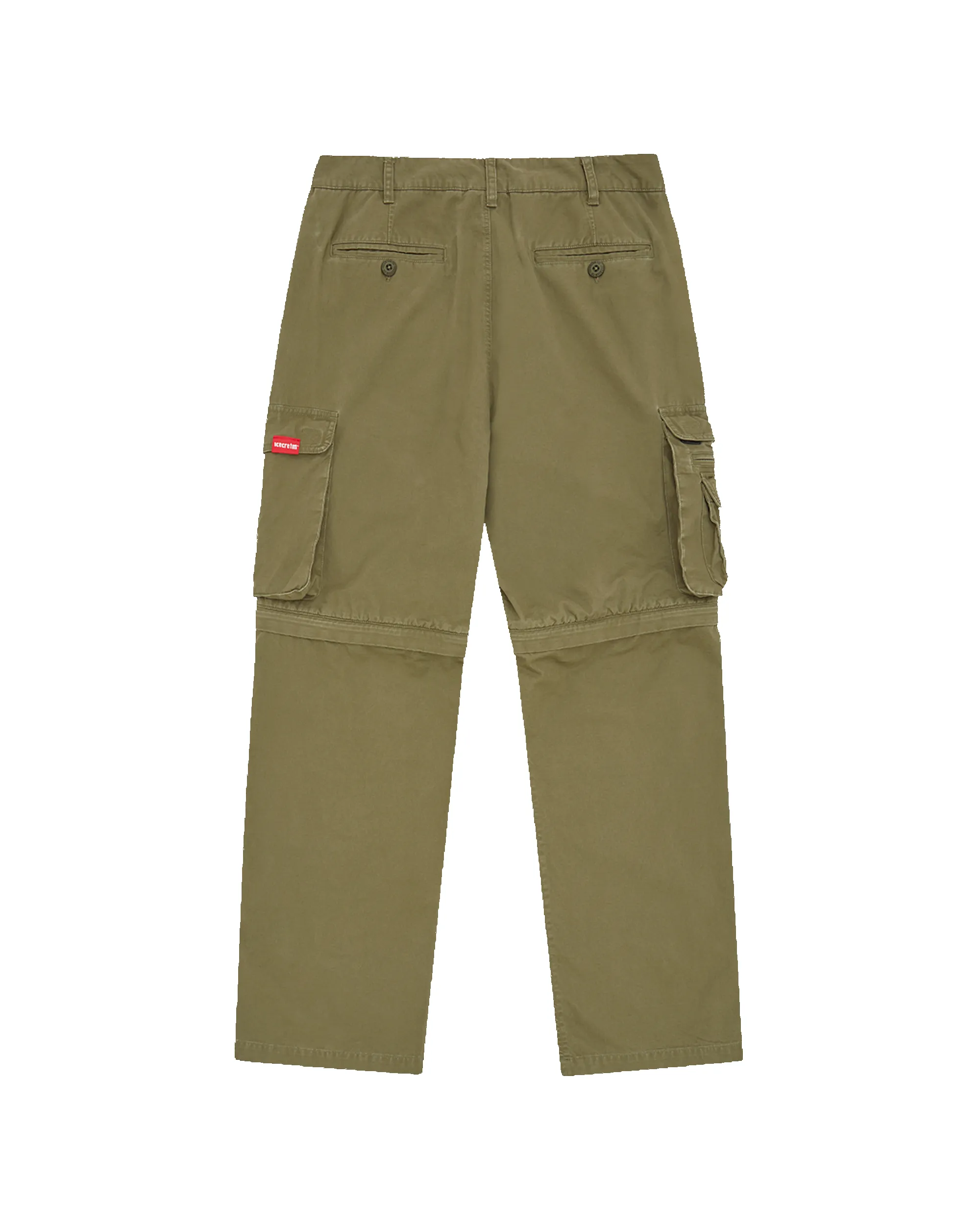 Running Dog Zip-Off Cargo Pant sold by Billionaire Boys Club product image thumbnail 3