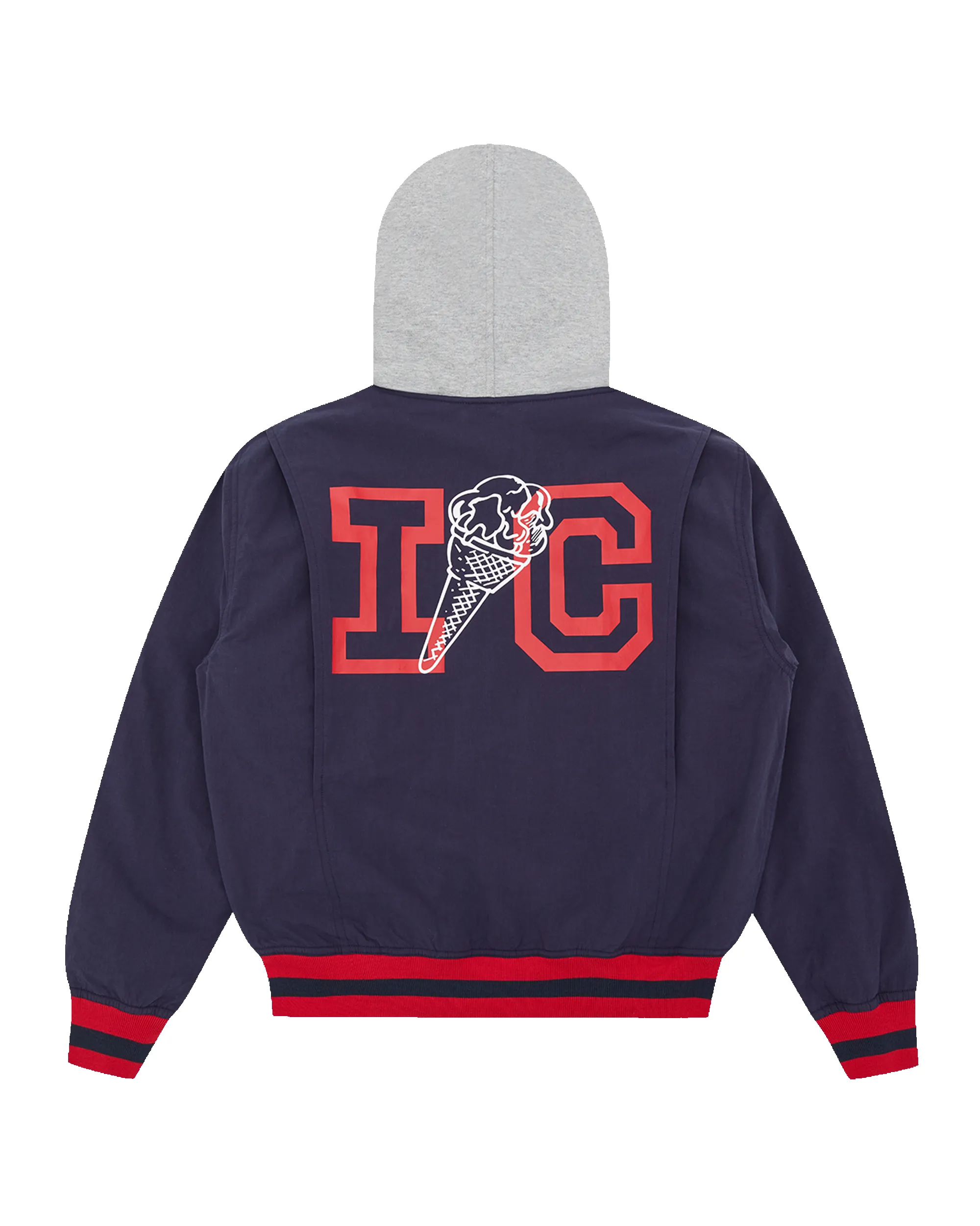 Hooded Bomber Jacket sold by Billionaire Boys Club product image thumbnail 4