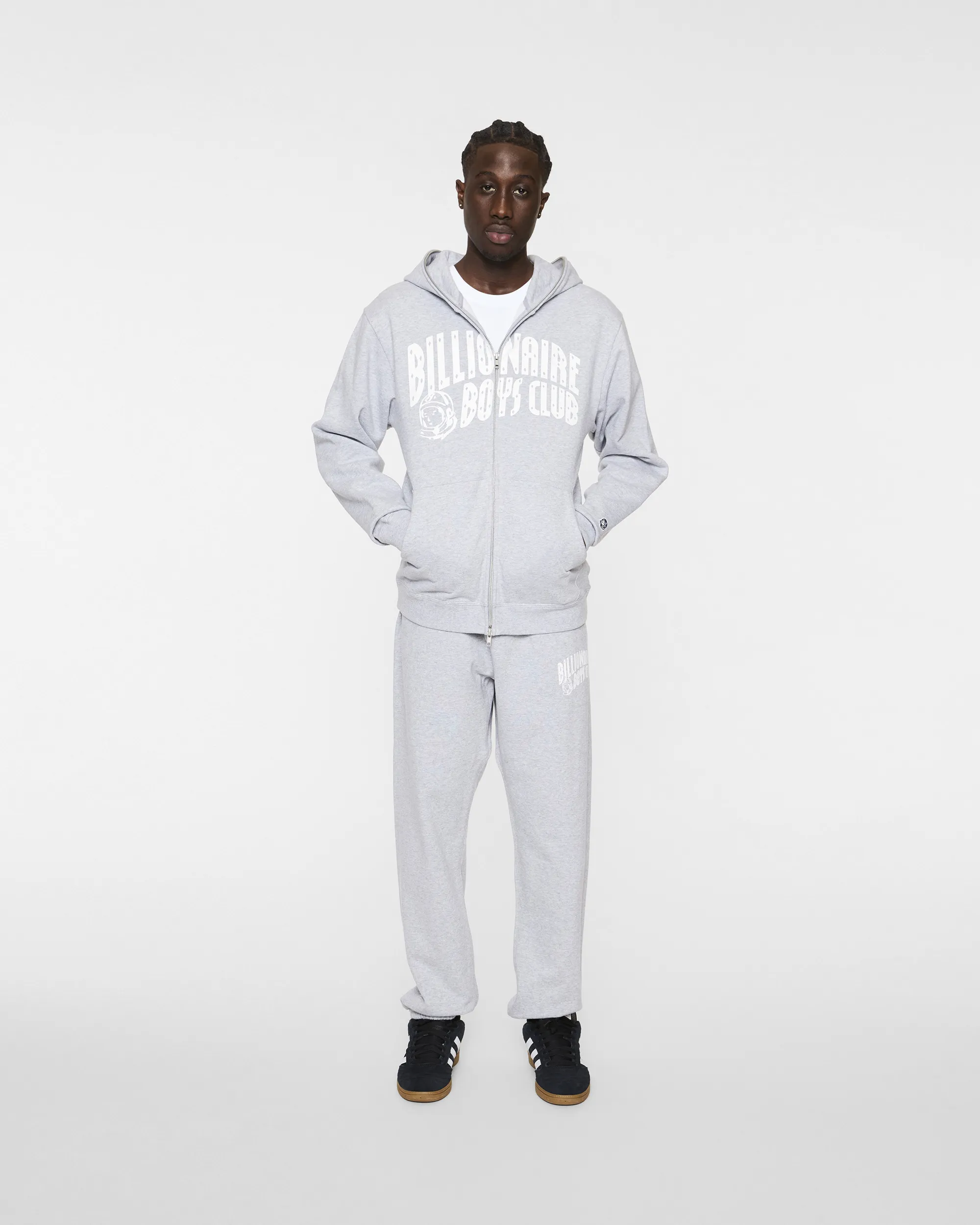 Classic Curve Logo Full Zip Hoodie sold by Billionaire Boys Club product image thumbnail 3