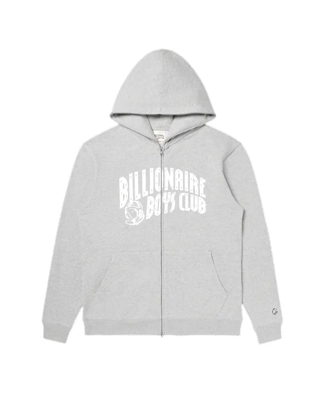 Classic Curve Logo Full Zip Hoodie sold by Billionaire Boys Club
