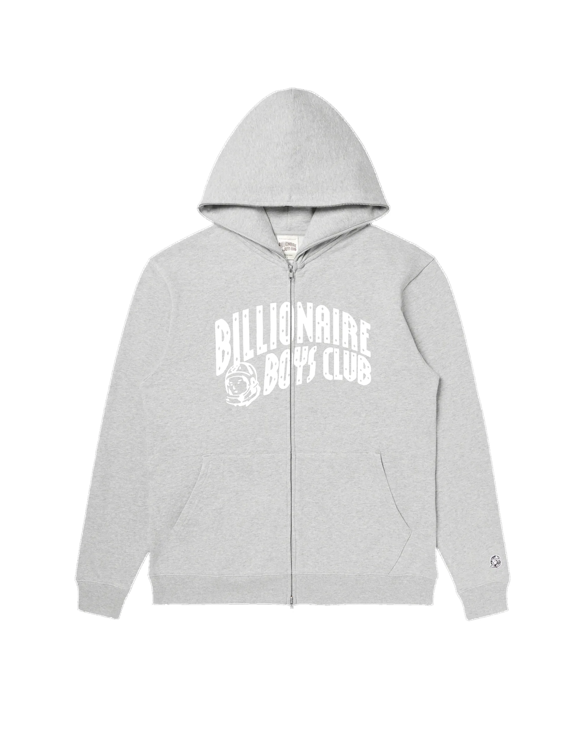 Classic Curve Logo Full Zip Hoodie sold by Billionaire Boys Club