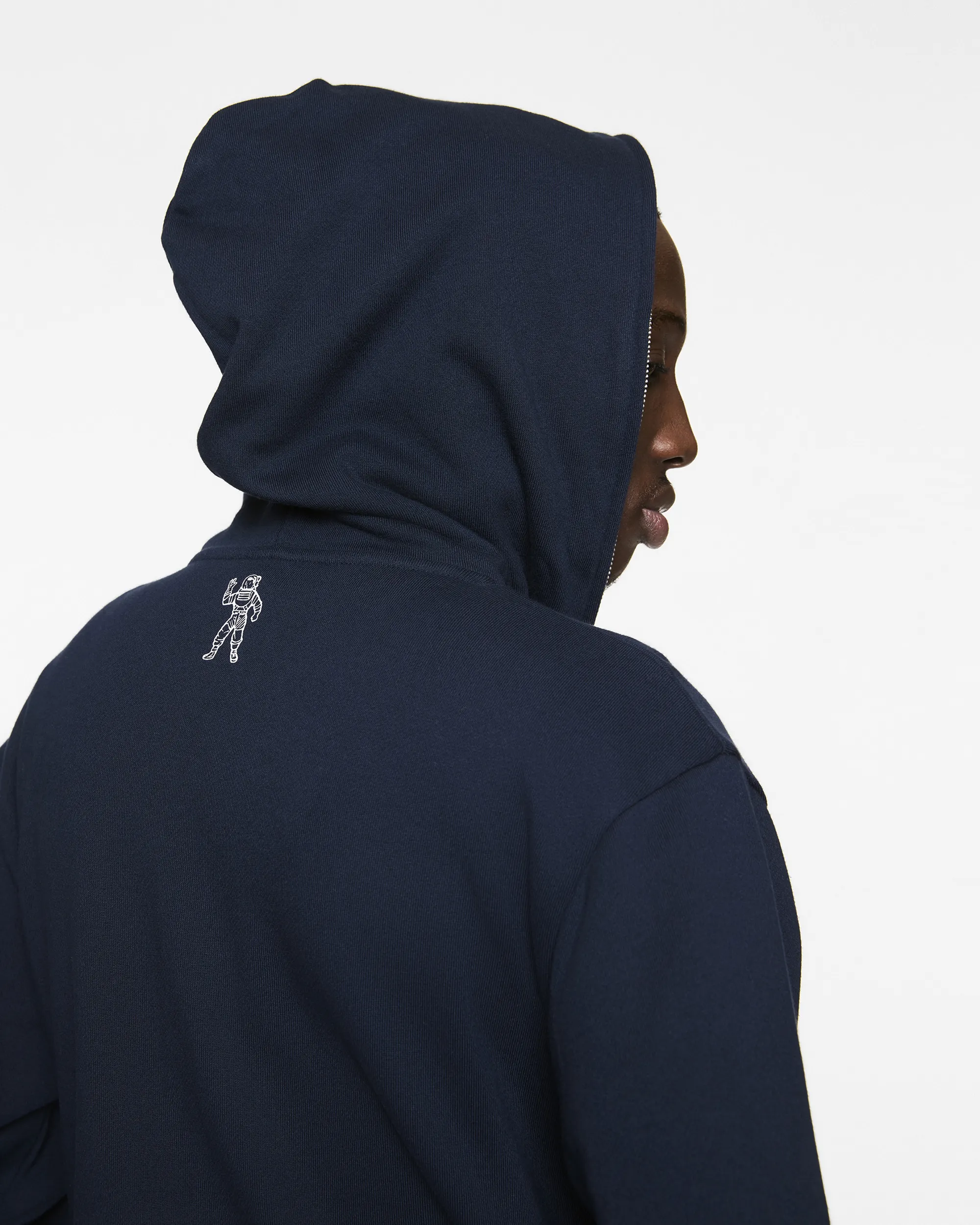 Classic Curve Logo Full Zip Hoodie sold by Billionaire Boys Club product image thumbnail 5