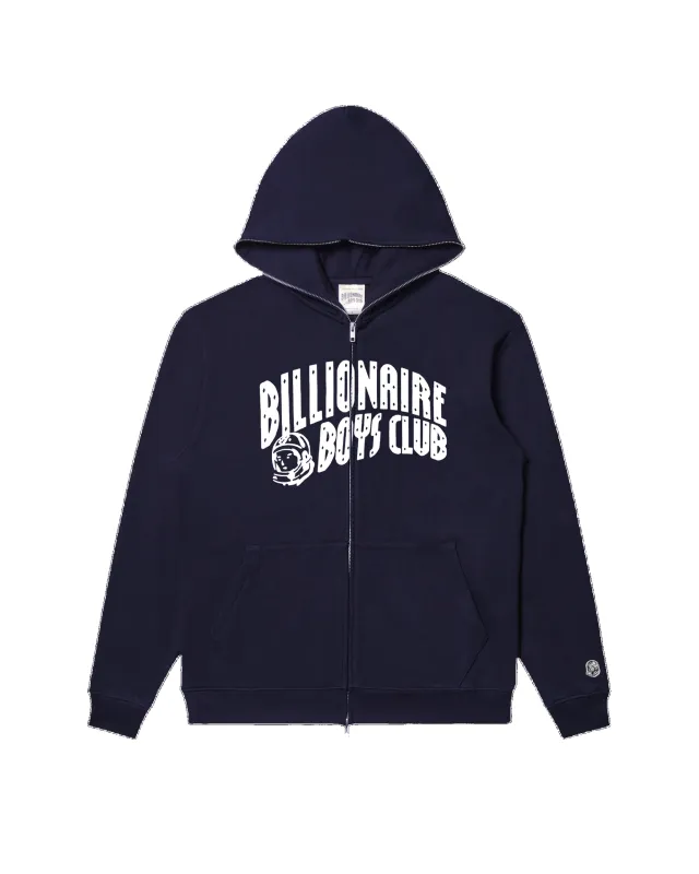 Classic Curve Logo Full Zip Hoodie sold by Billionaire Boys Club
