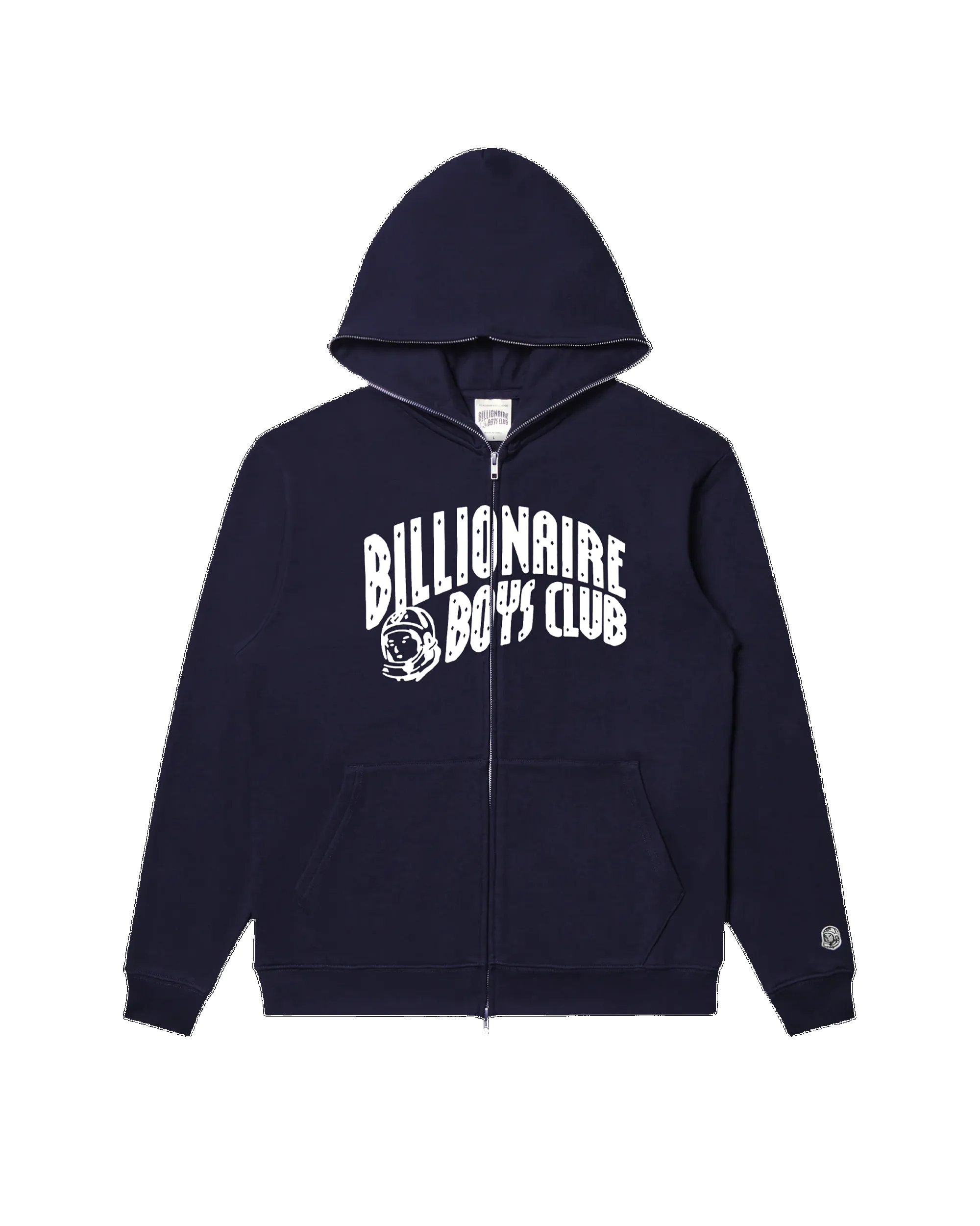 Classic Curve Logo Full Zip Hoodie sold by Billionaire Boys Club