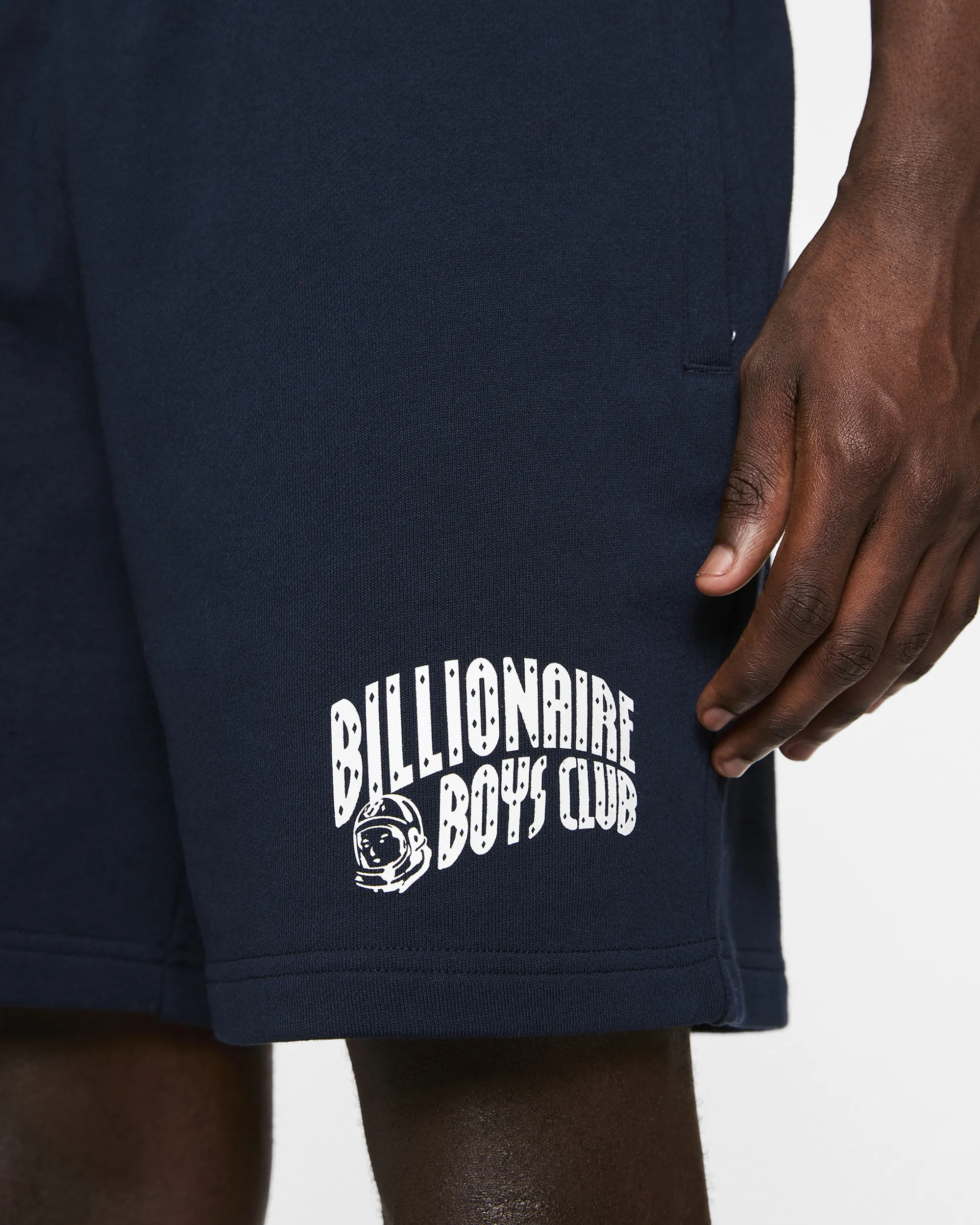 Classic Curve Logo Sweatshort sold by Billionaire Boys Club product image thumbnail 5