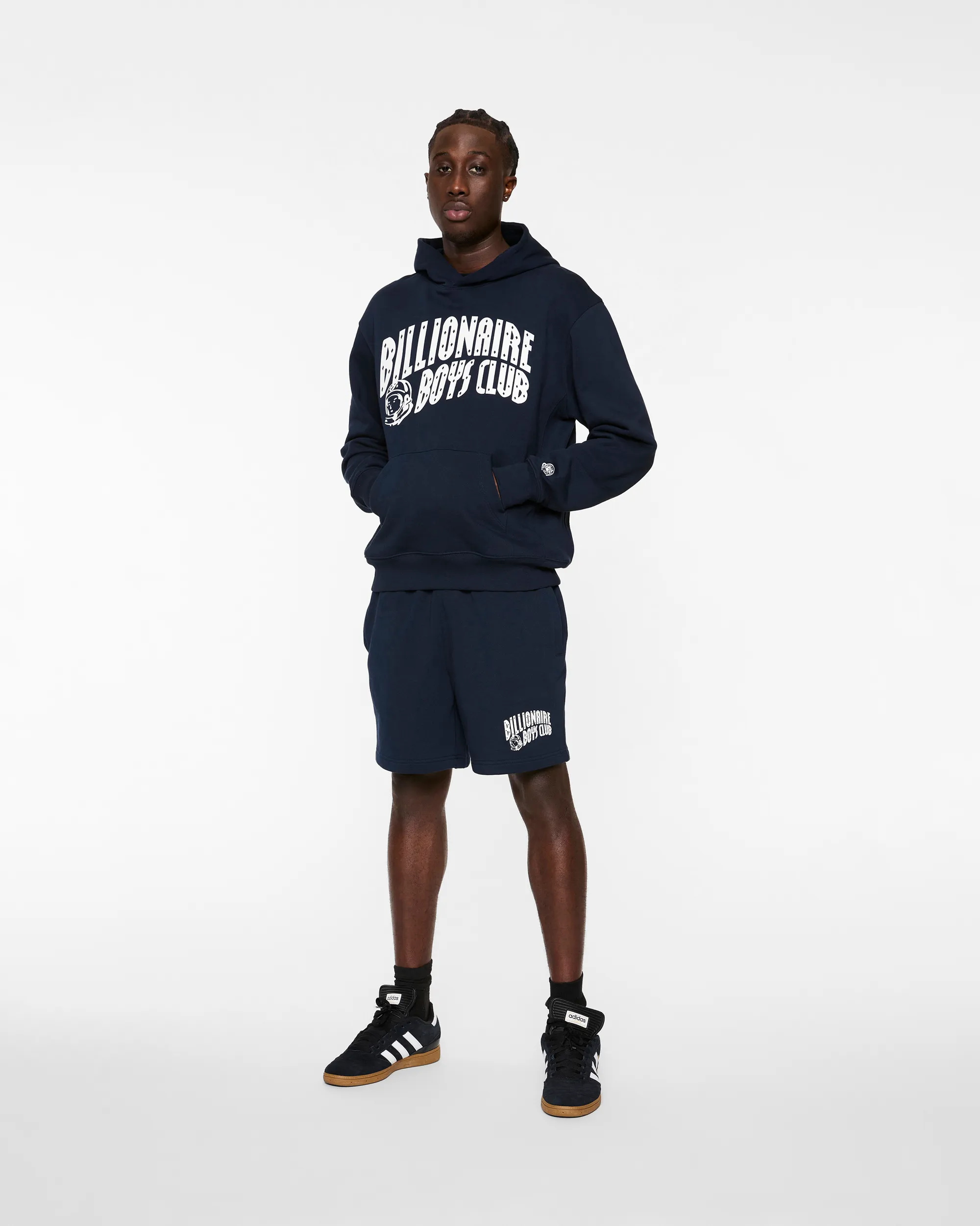 Classic Curve Logo Hoodie sold by Billionaire Boys Club product image thumbnail 3