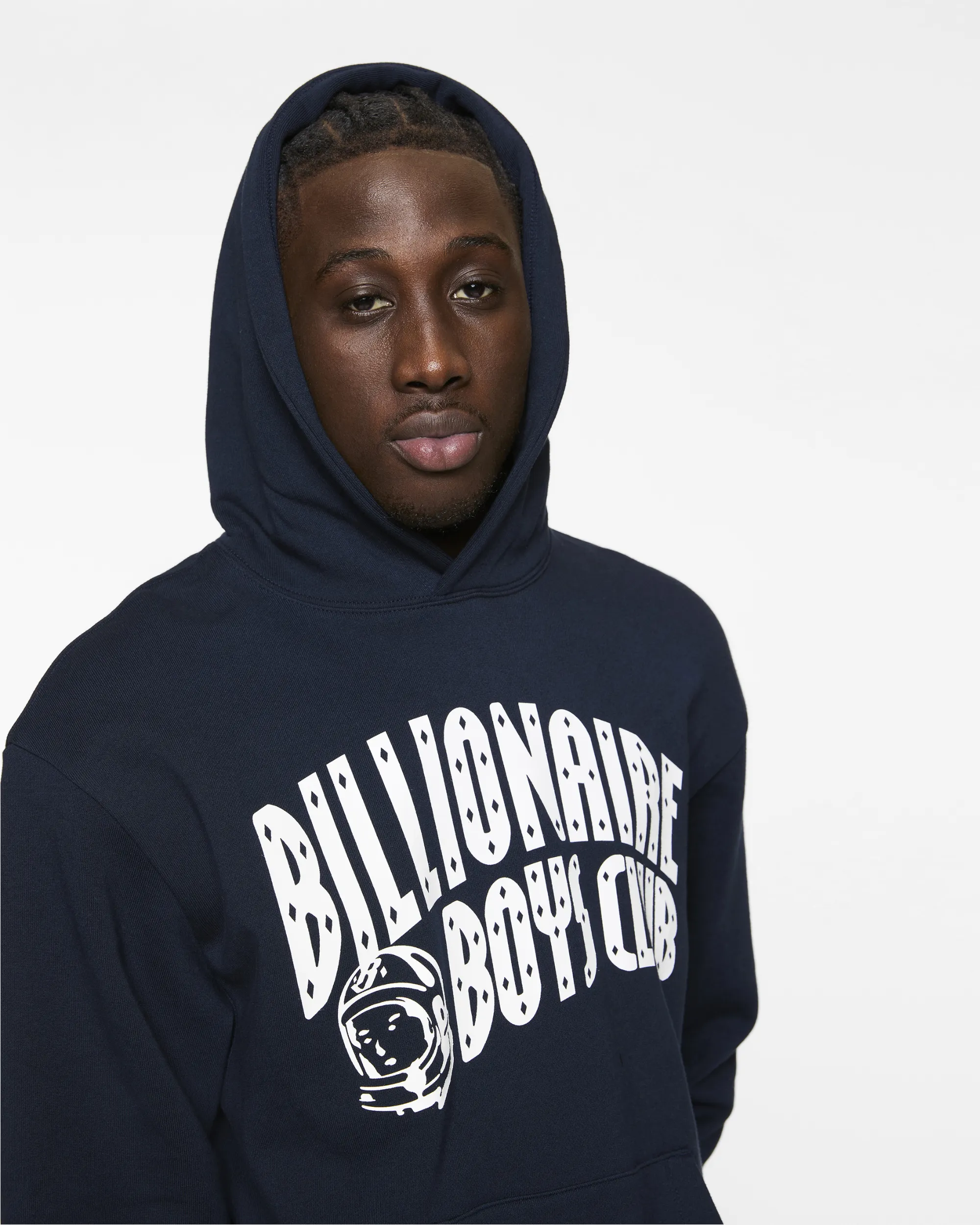Classic Curve Logo Hoodie sold by Billionaire Boys Club product image thumbnail 4