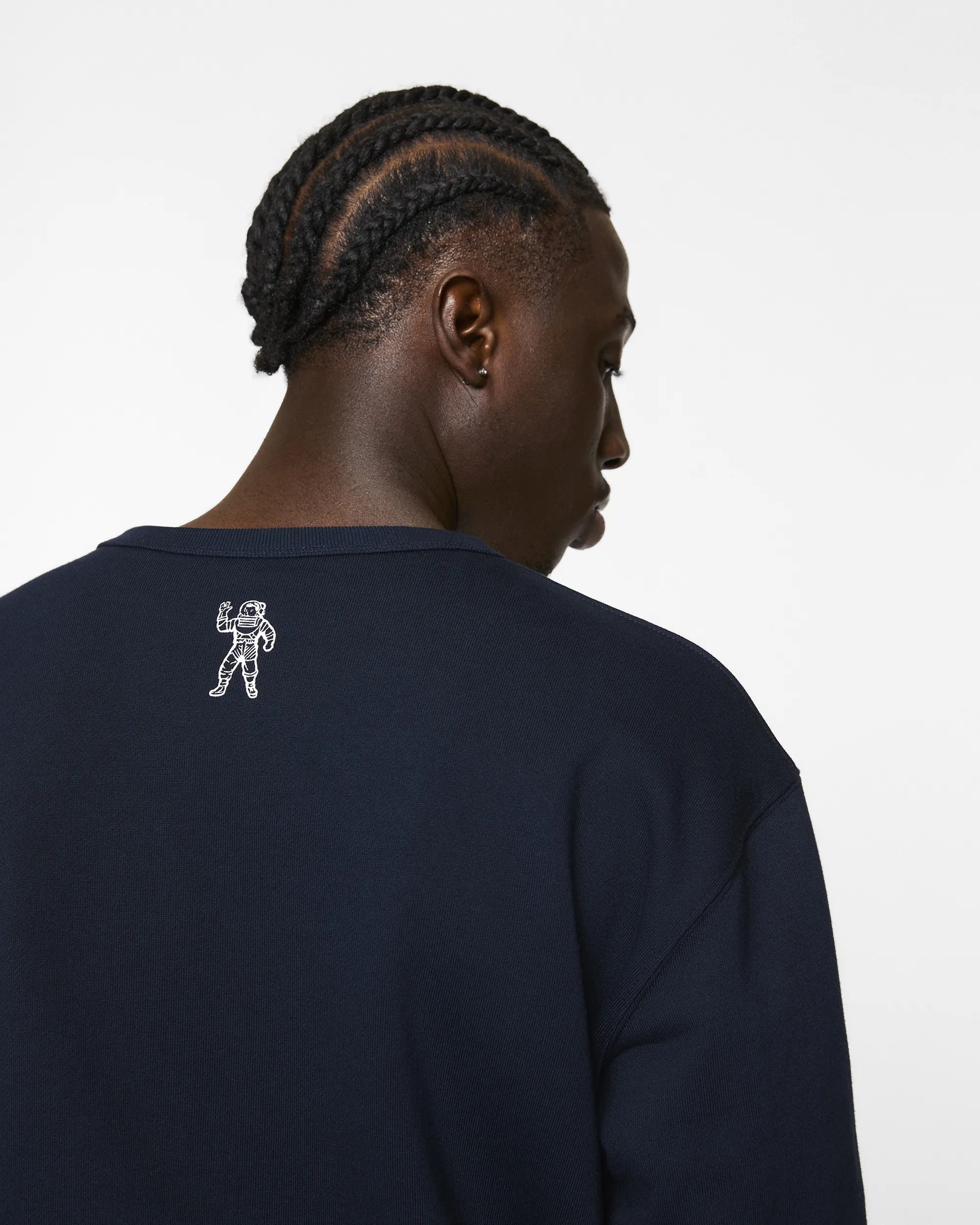 Classic Curve Logo Sweatshirt sold by Billionaire Boys Club product image thumbnail 5