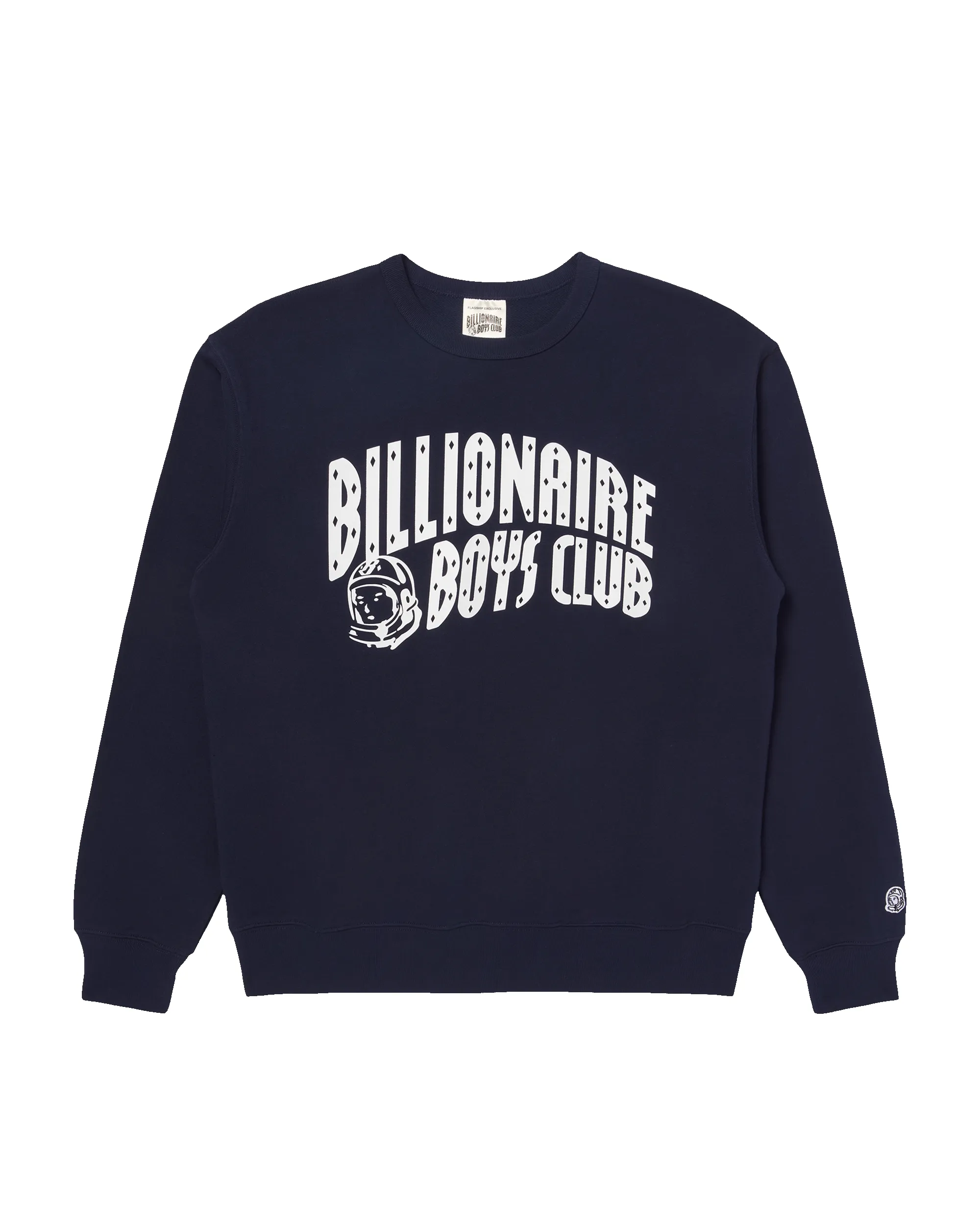 Classic Curve Logo Sweatshirt sold by Billionaire Boys Club