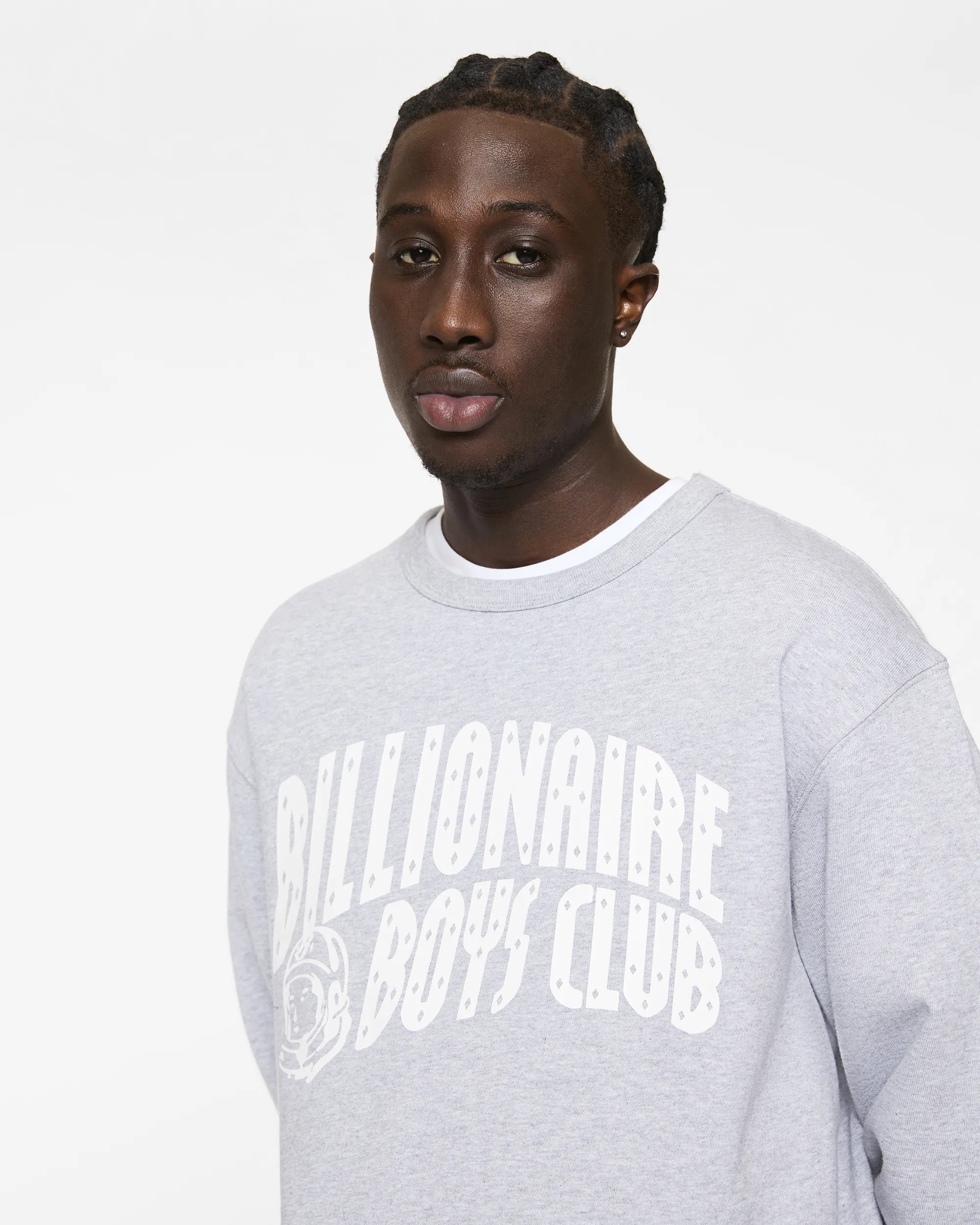 Classic Curve Logo Sweatshirt sold by Billionaire Boys Club product image thumbnail 4