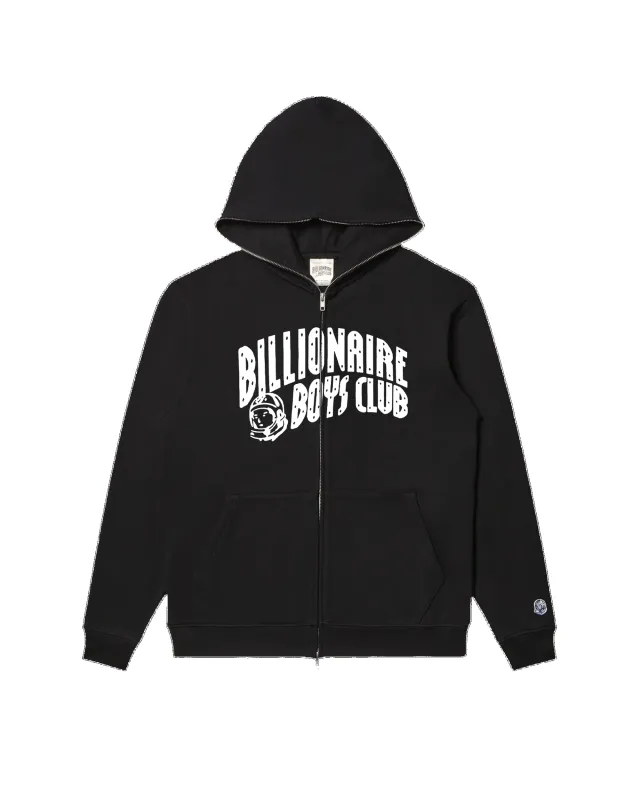 Classic Curve Logo Full Zip Hoodie sold by Billionaire Boys Club