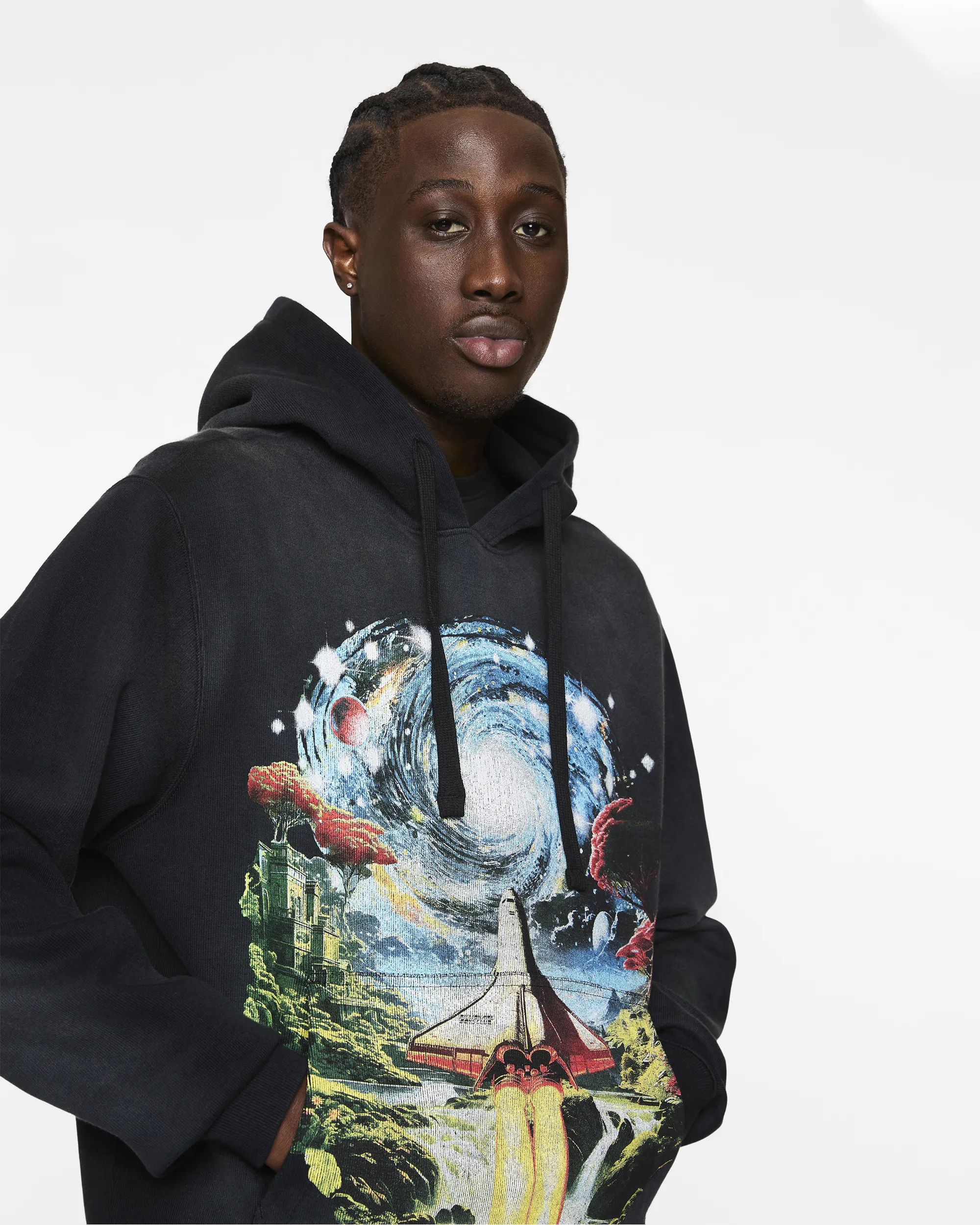 Stargazer Hoodie sold by Billionaire Boys Club product image thumbnail 5