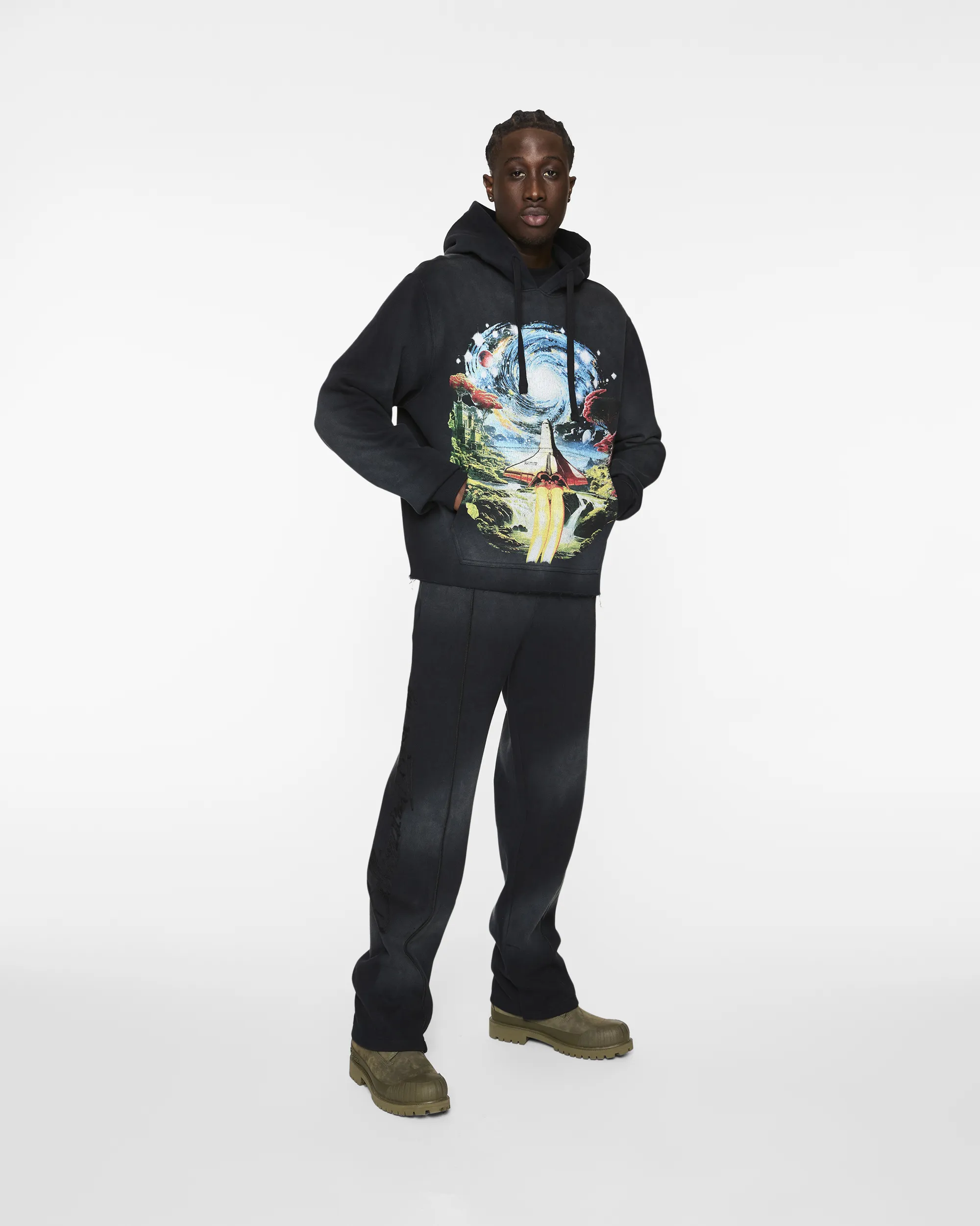 Stargazer Hoodie sold by Billionaire Boys Club product image thumbnail 3