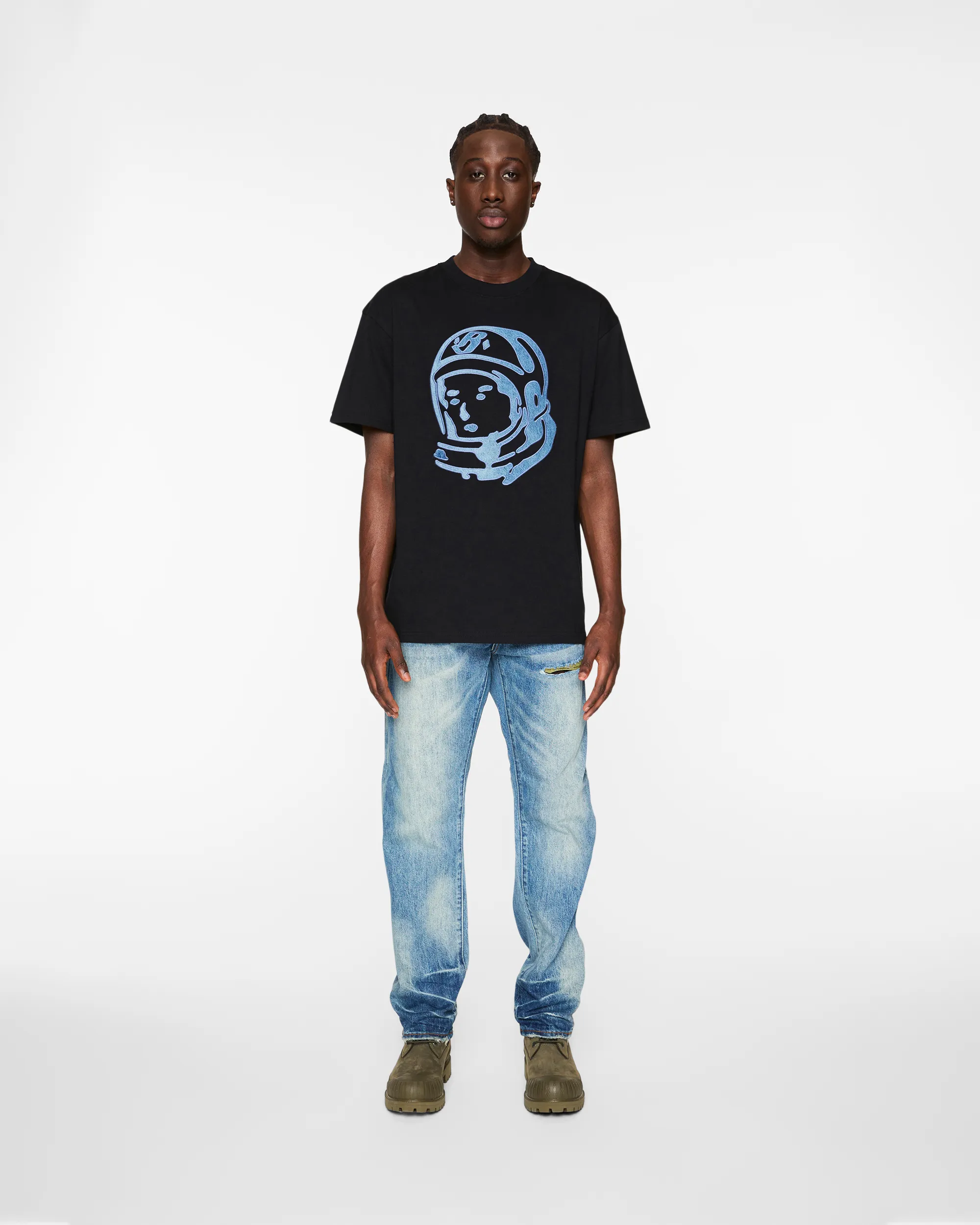 Denim Helmet Tee sold by Billionaire Boys Club product image thumbnail 3