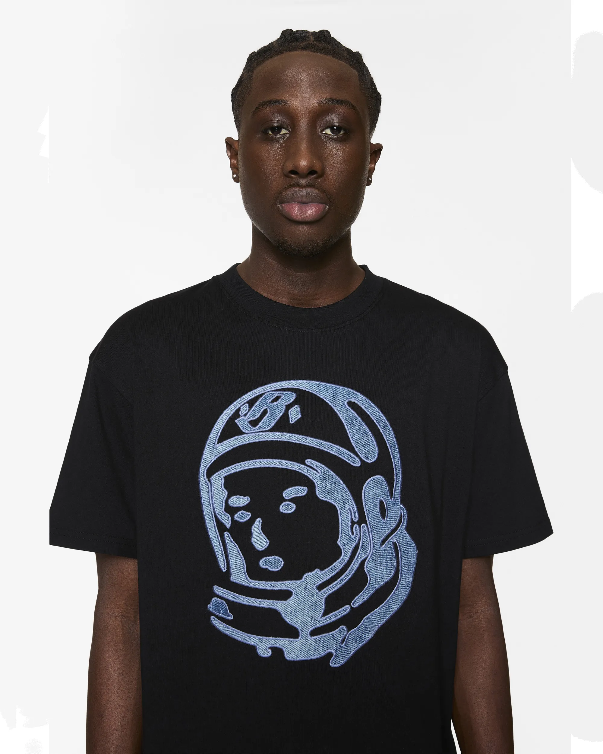Denim Helmet Tee sold by Billionaire Boys Club product image thumbnail 4