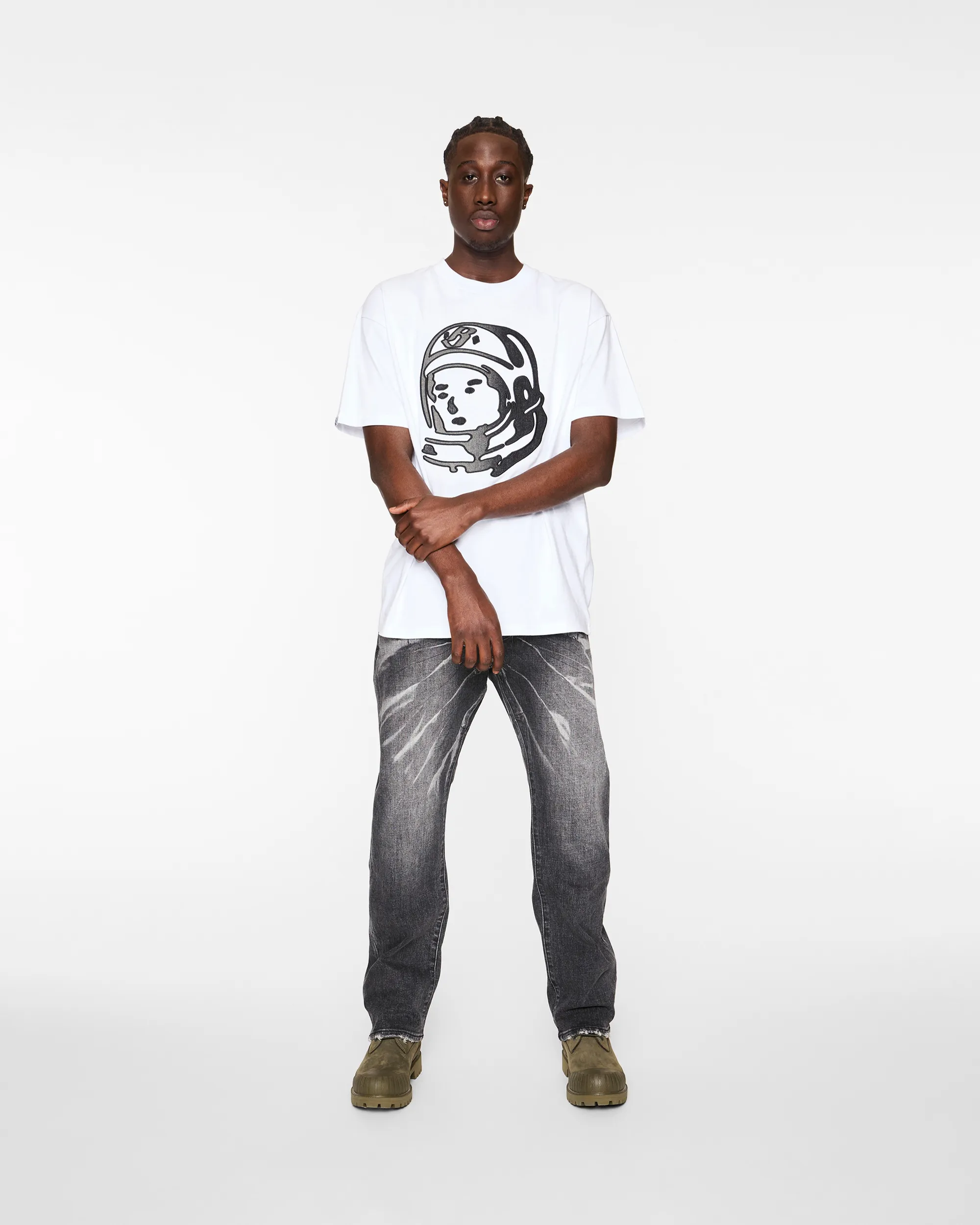 Denim Helmet Tee sold by Billionaire Boys Club product image thumbnail 3