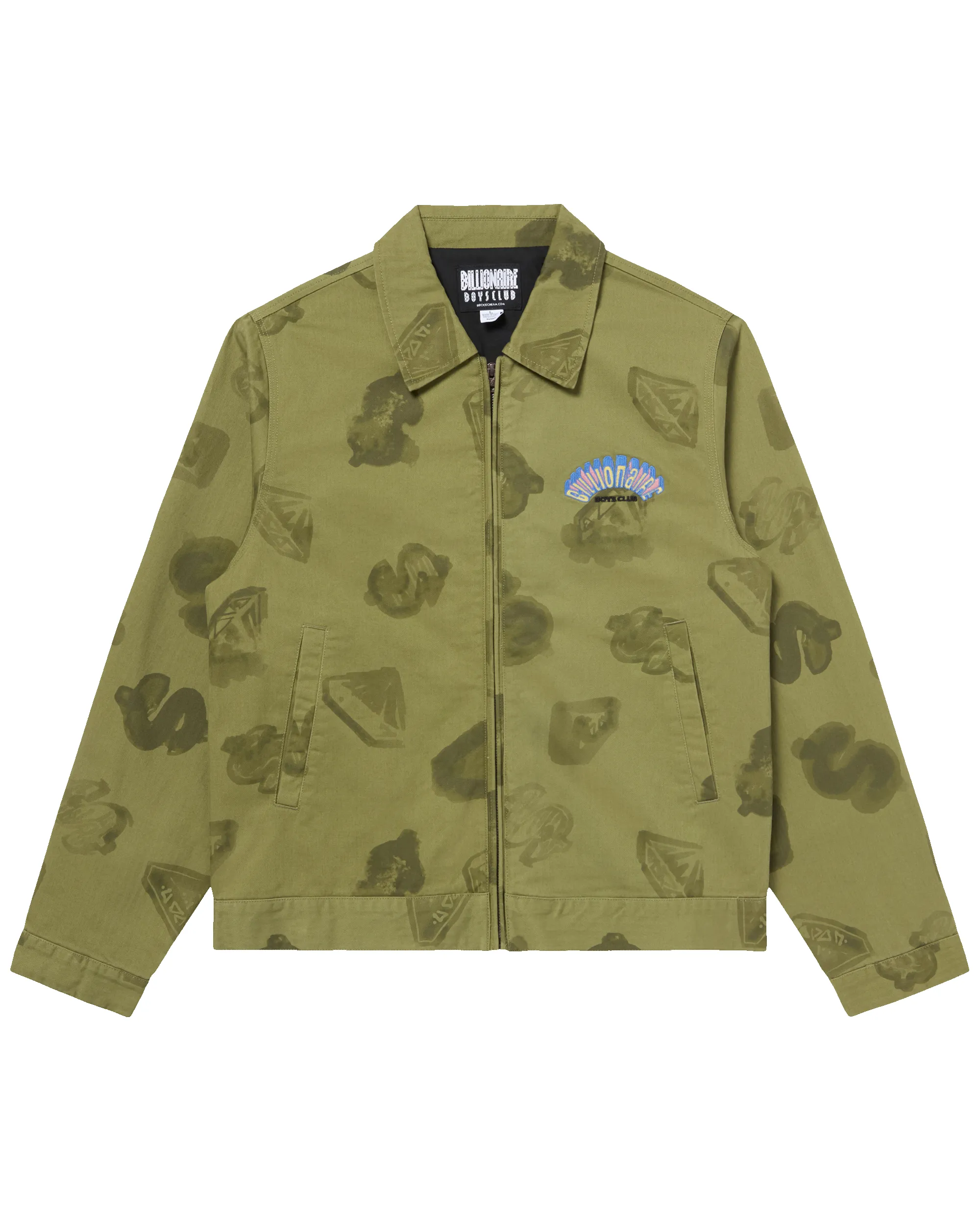 Workman Jacket sold by Billionaire Boys Club