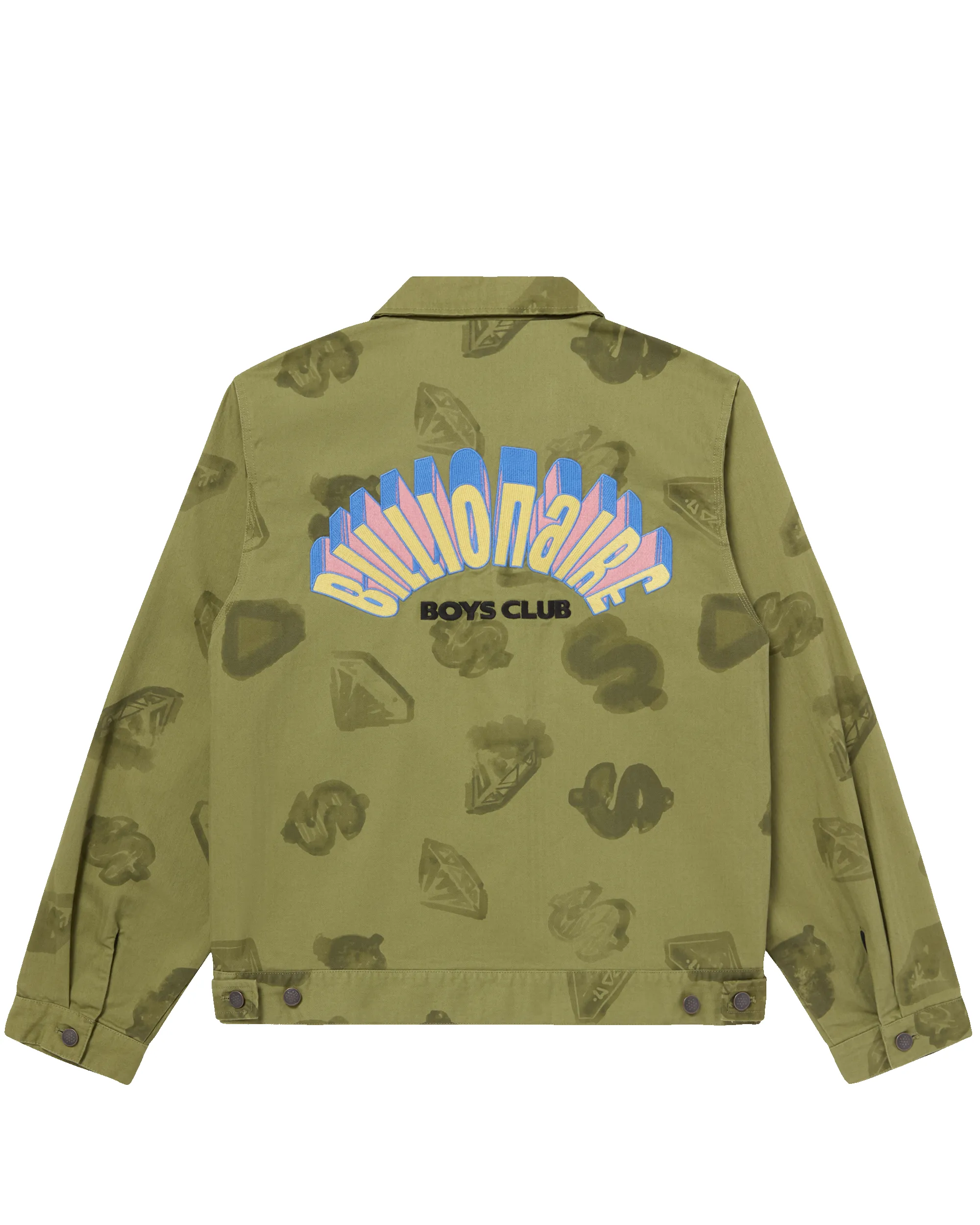 Workman Jacket sold by Billionaire Boys Club product image thumbnail 2