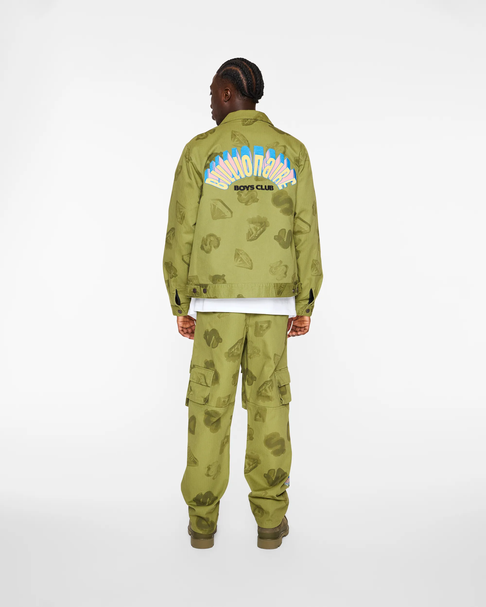 Workman Jacket sold by Billionaire Boys Club product image thumbnail 4