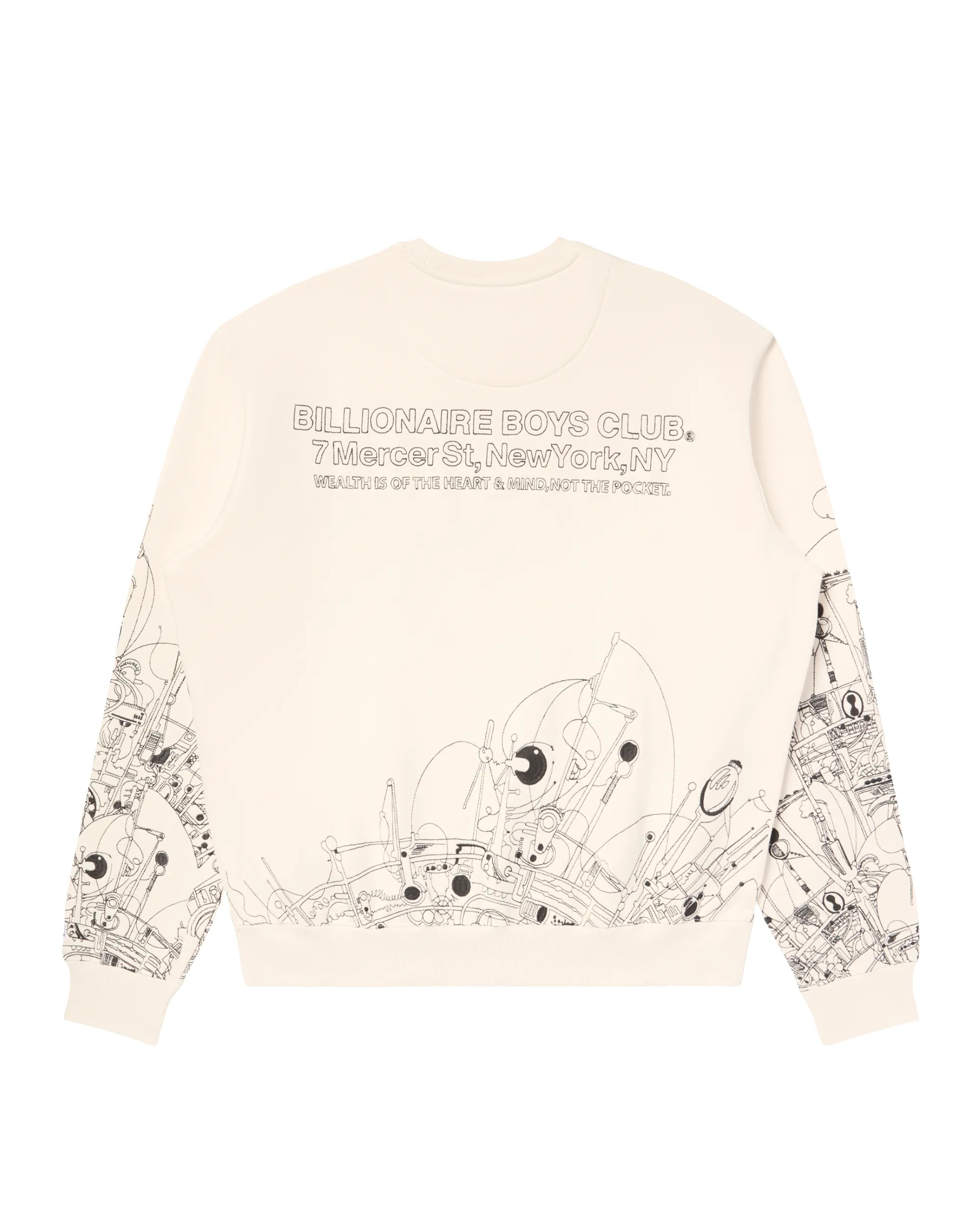 Efigy Sweatshirt sold by Billionaire Boys Club product image thumbnail 2