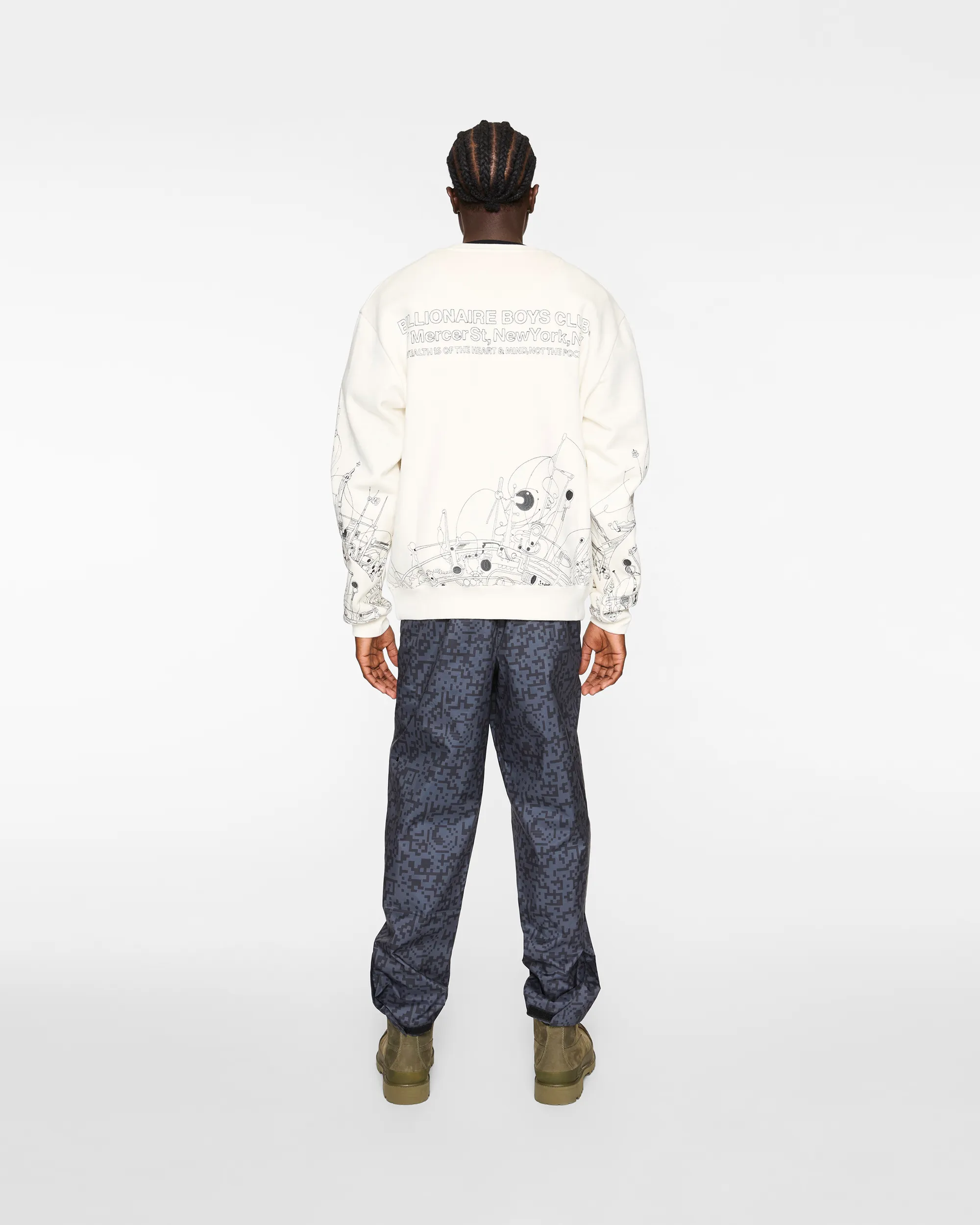 Efigy Sweatshirt sold by Billionaire Boys Club product image thumbnail 4