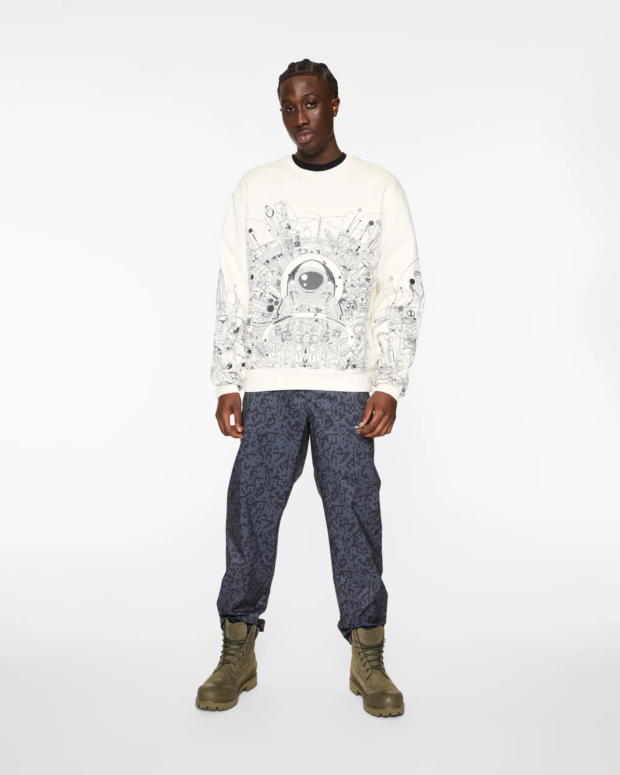 Efigy Sweatshirt sold by Billionaire Boys Club product image thumbnail 3