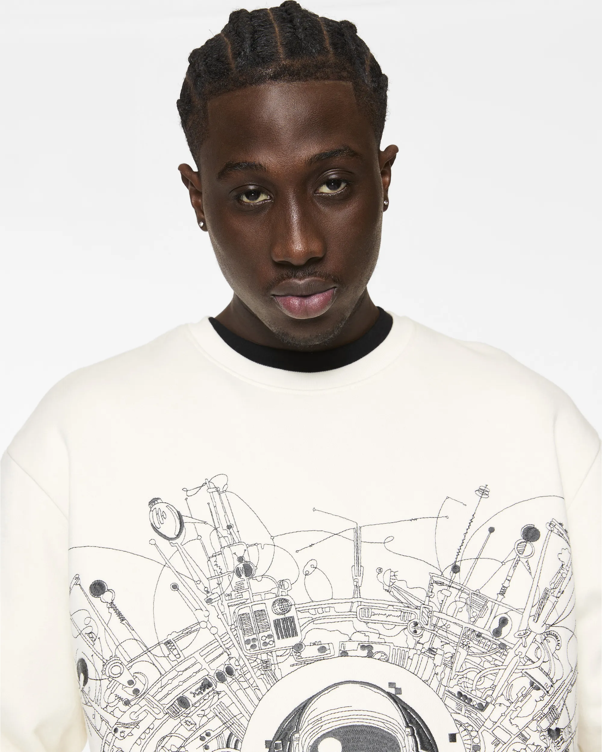 Efigy Sweatshirt sold by Billionaire Boys Club product image thumbnail 5