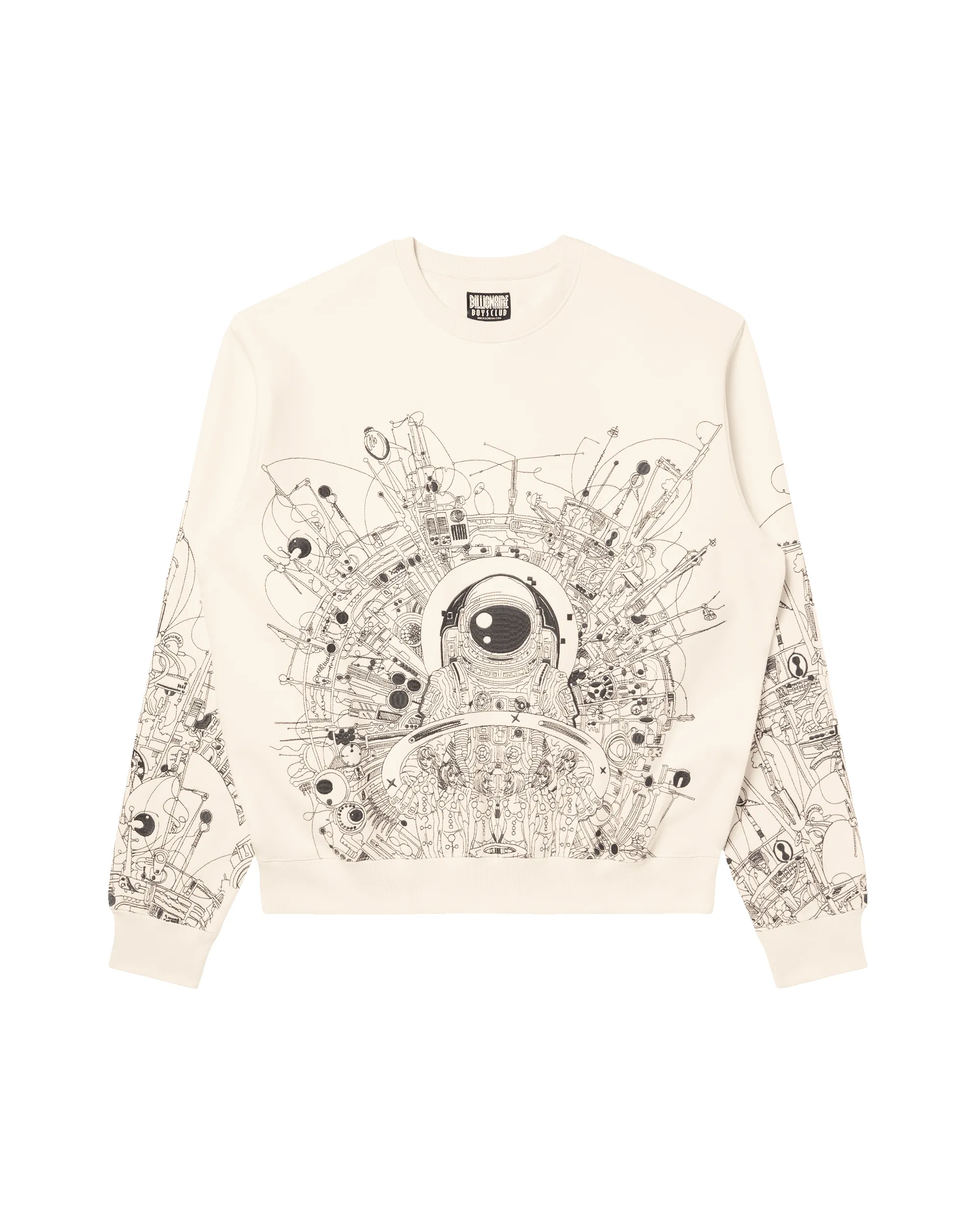 Efigy Sweatshirt sold by Billionaire Boys Club