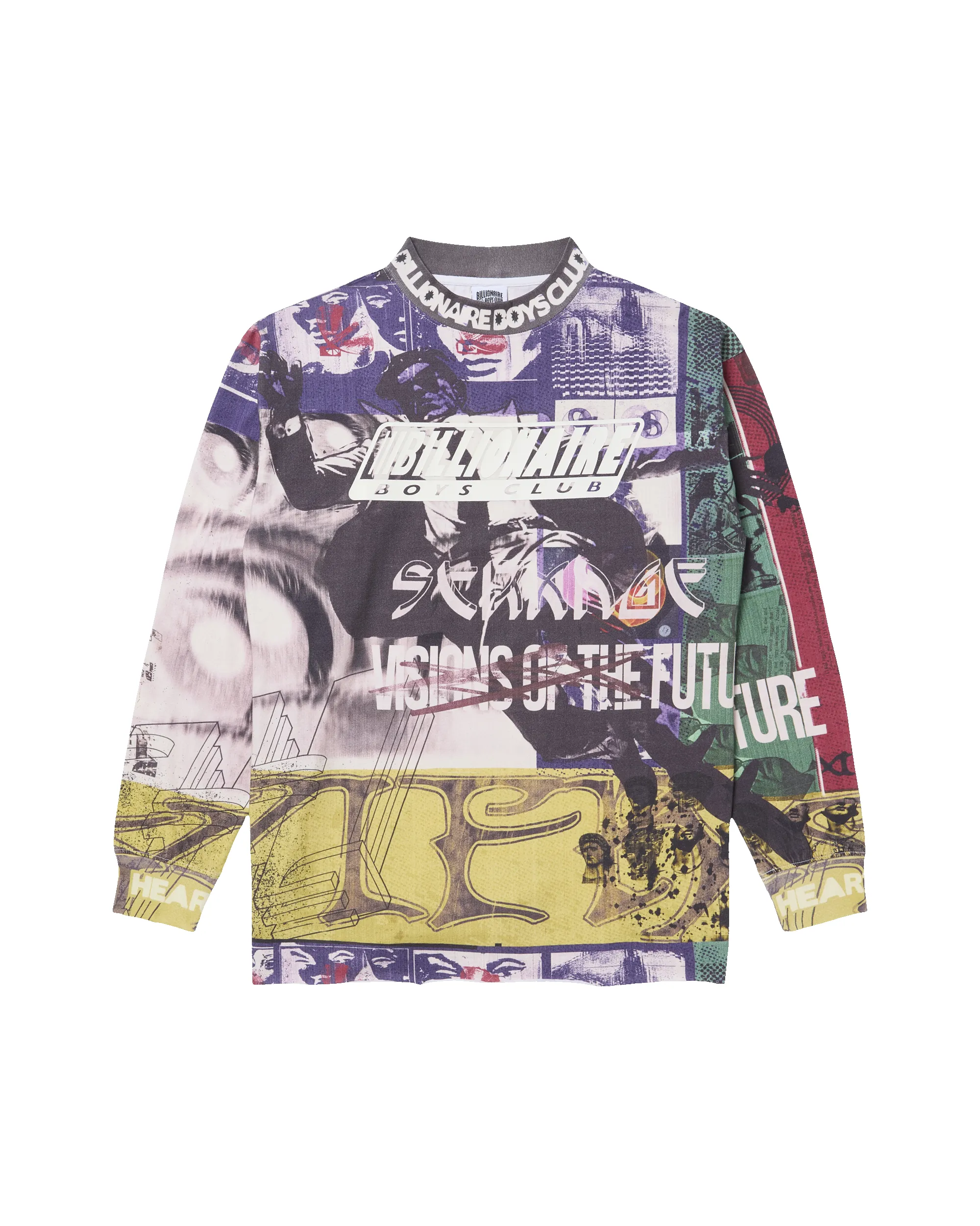 Motto Jersey Long-Sleeve Tee sold by Billionaire Boys Club