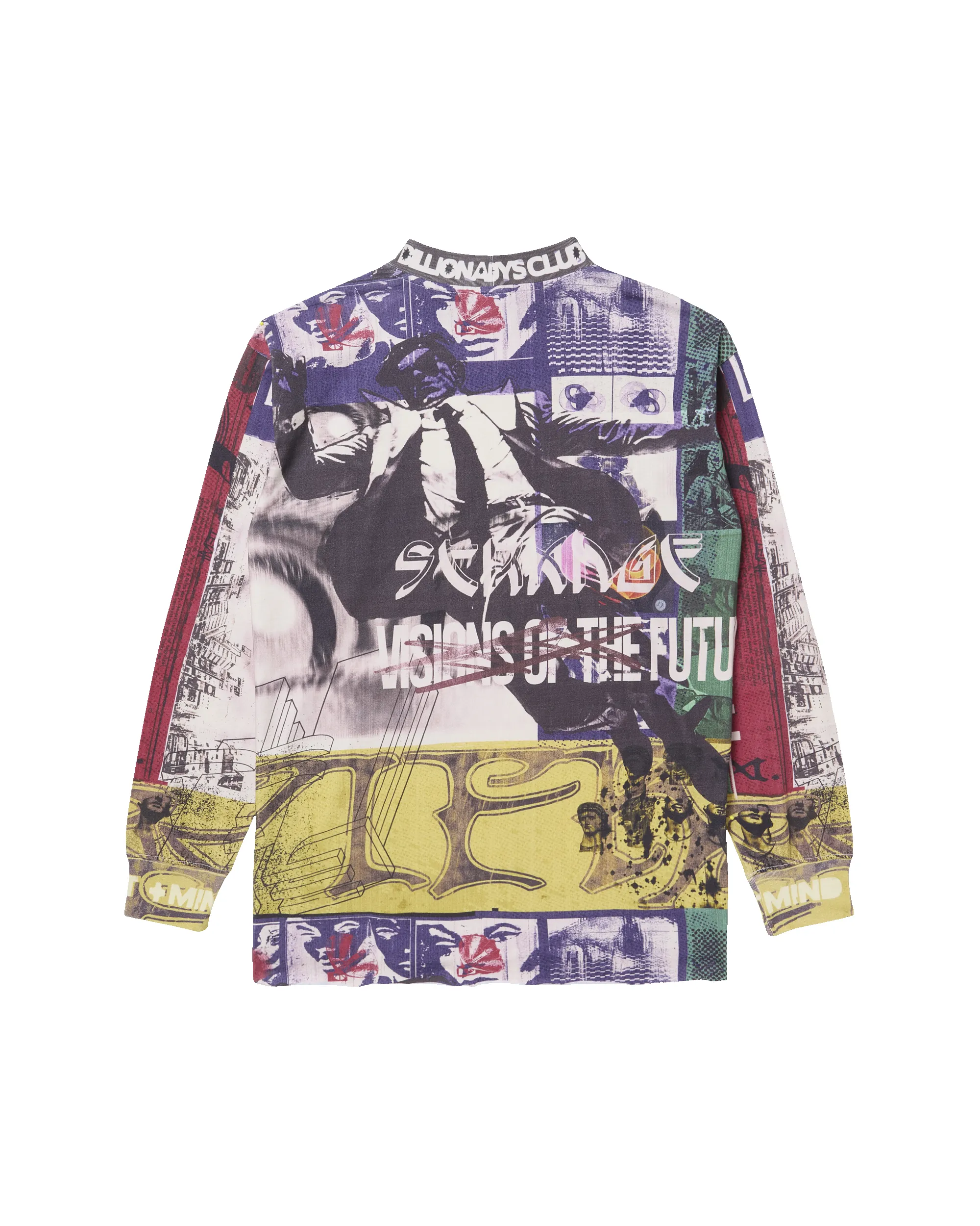 Motto Jersey Long-Sleeve Tee sold by Billionaire Boys Club product image thumbnail 2