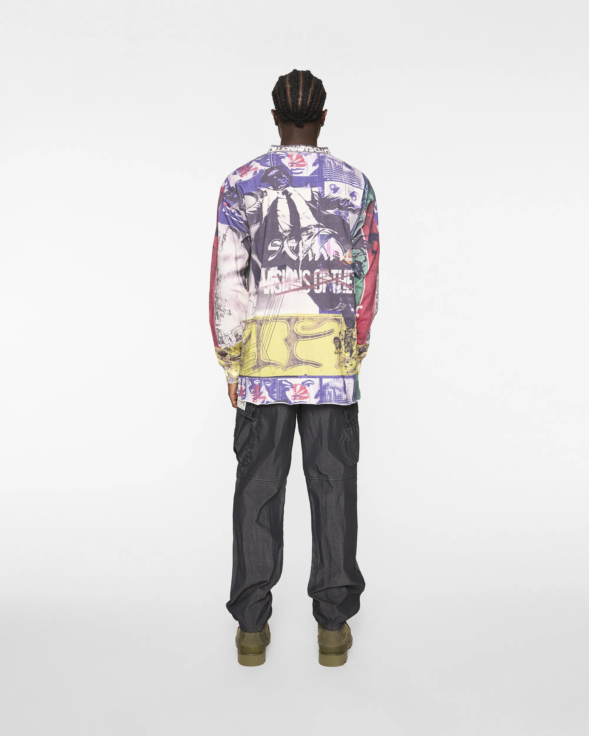 Motto Jersey Long-Sleeve Tee sold by Billionaire Boys Club product image thumbnail 4