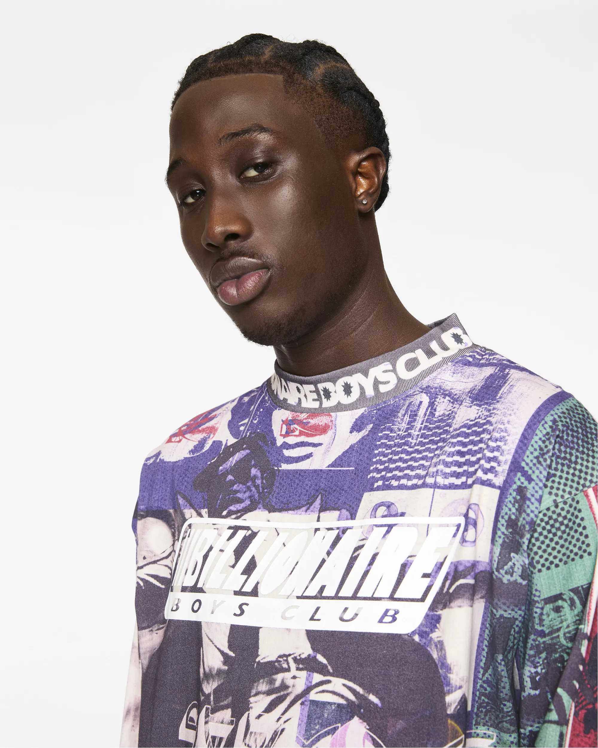 Motto Jersey Long-Sleeve Tee sold by Billionaire Boys Club product image thumbnail 5