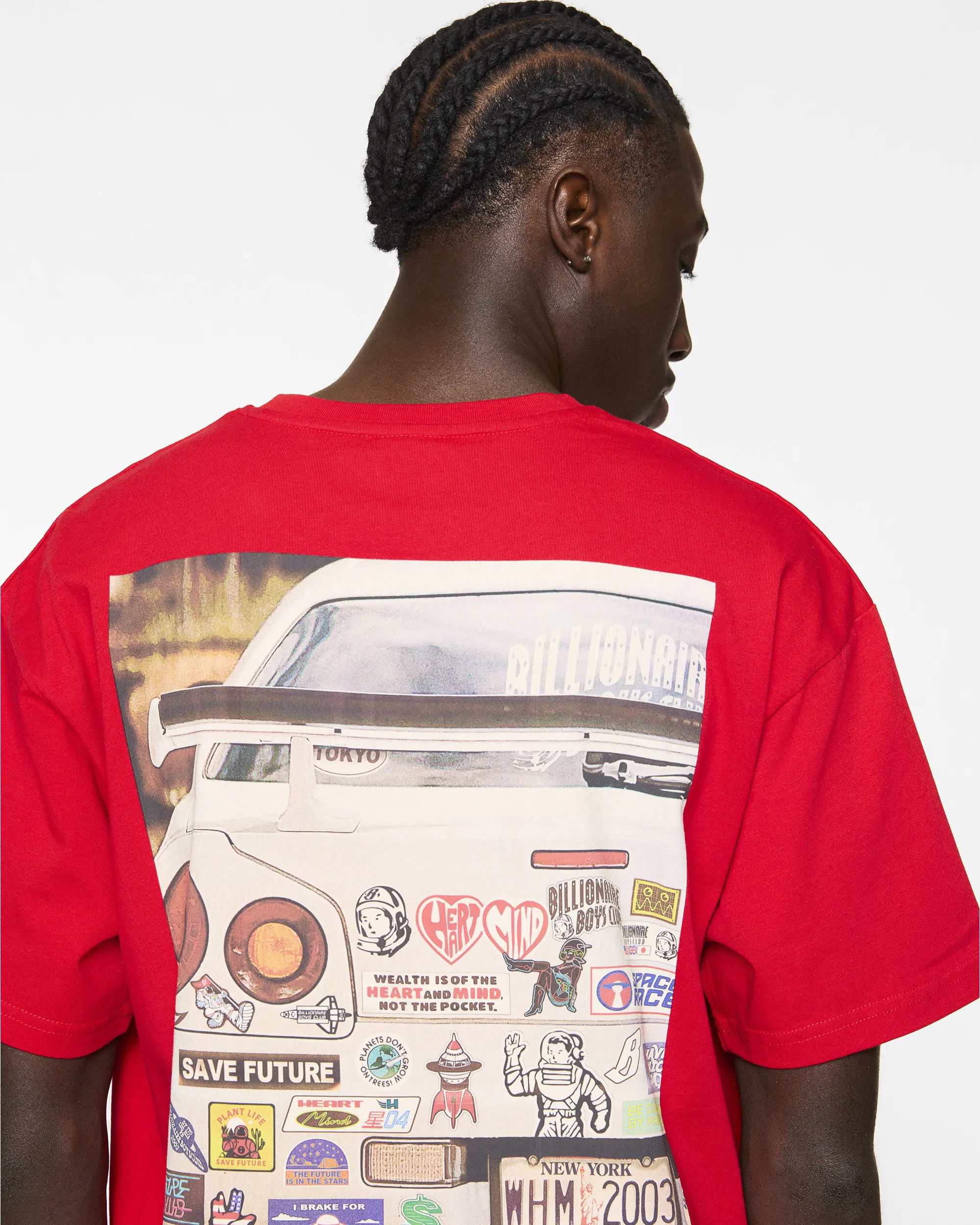 GTR Tee sold by Billionaire Boys Club product image thumbnail 4