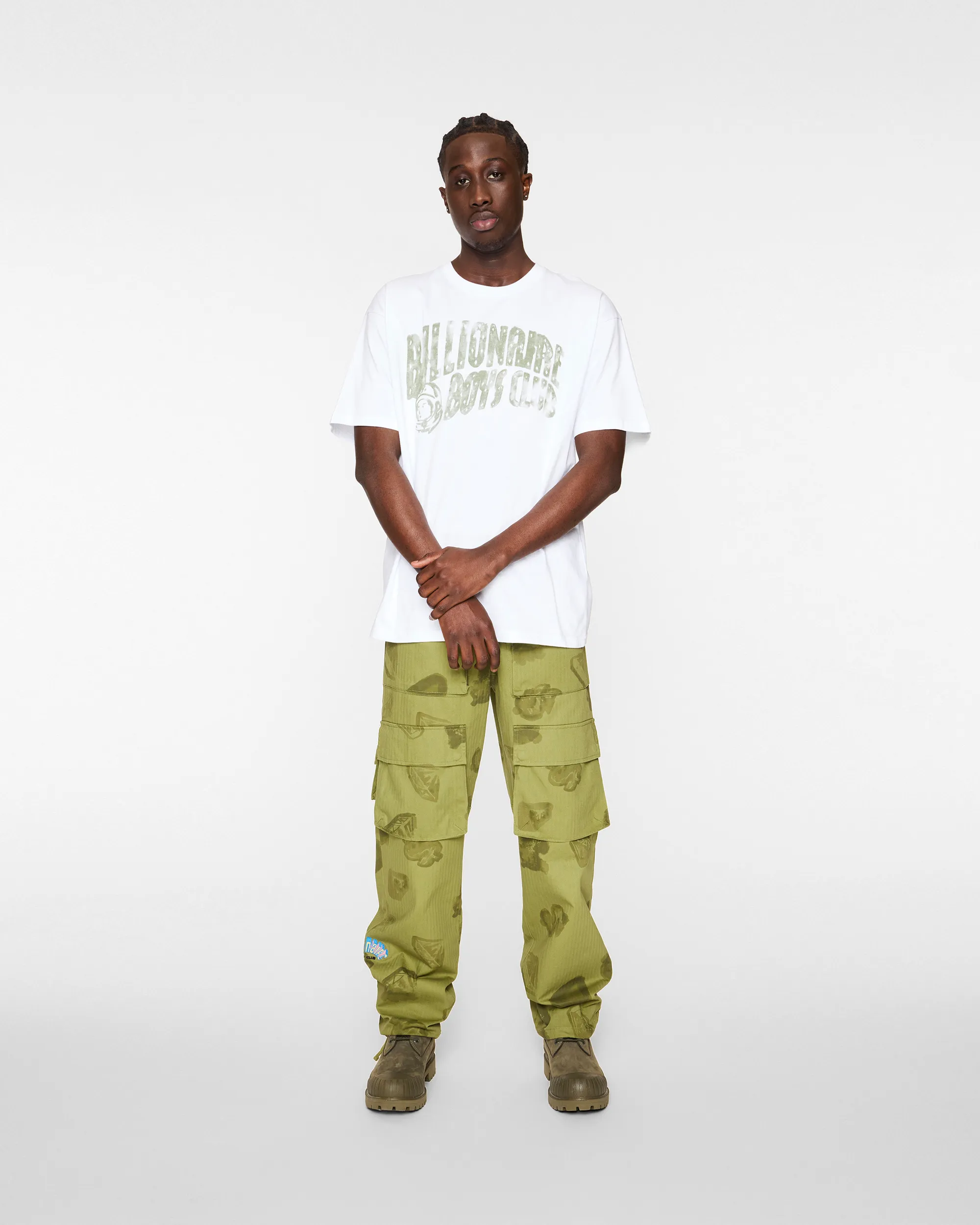 Inked Arch Tee sold by Billionaire Boys Club product image thumbnail 3