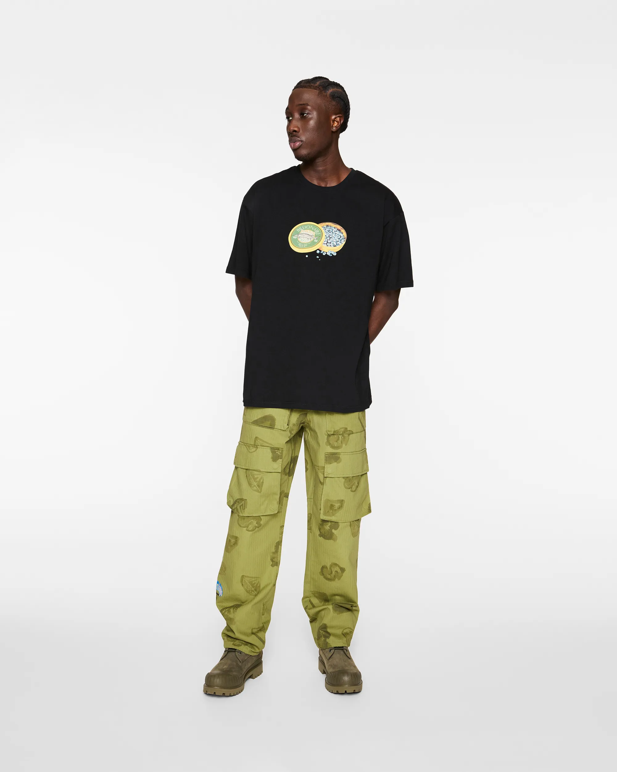 Fine Cut Tee sold by Billionaire Boys Club product image thumbnail 3