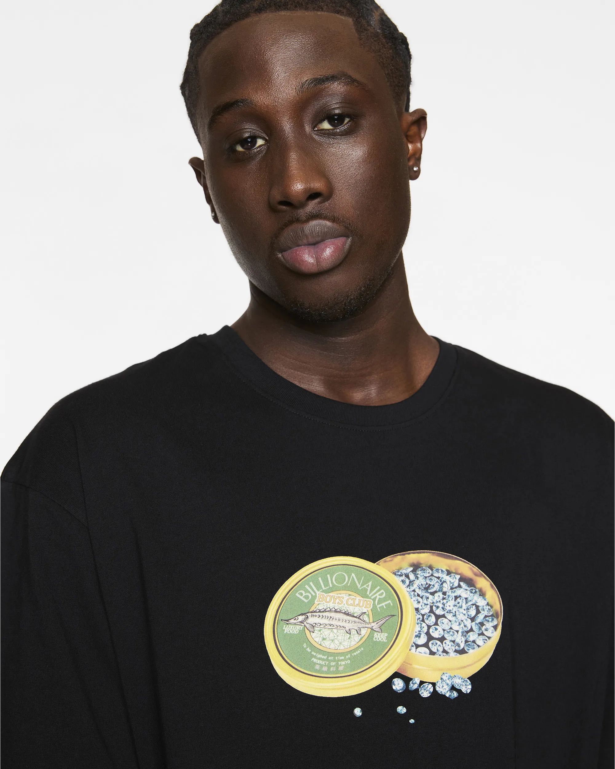 Fine Cut Tee sold by Billionaire Boys Club product image thumbnail 4