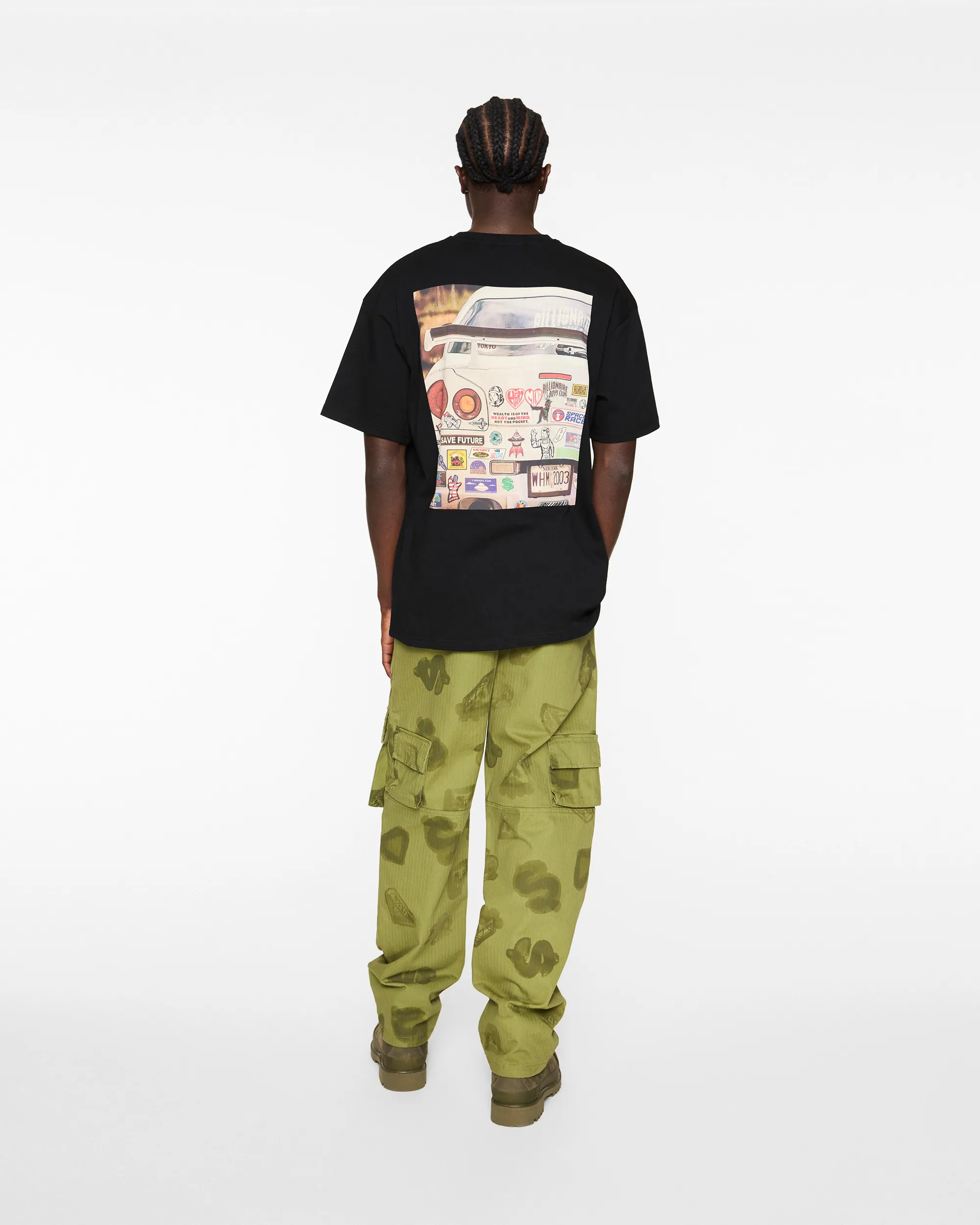 GTR Tee sold by Billionaire Boys Club product image thumbnail 4