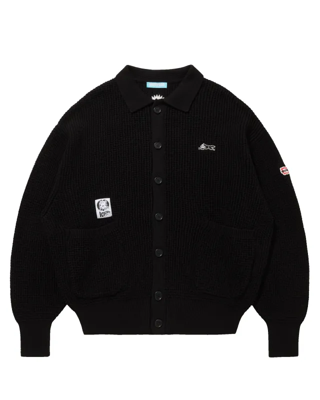 Waffle Cardigan sold by Billionaire Boys Club