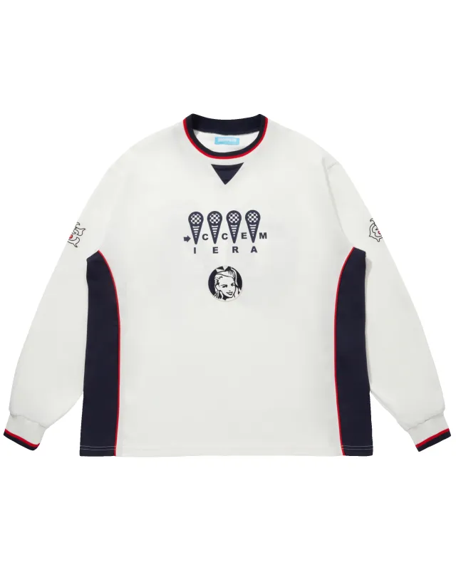 Football Long-Sleeve Shirt sold by Billionaire Boys Club